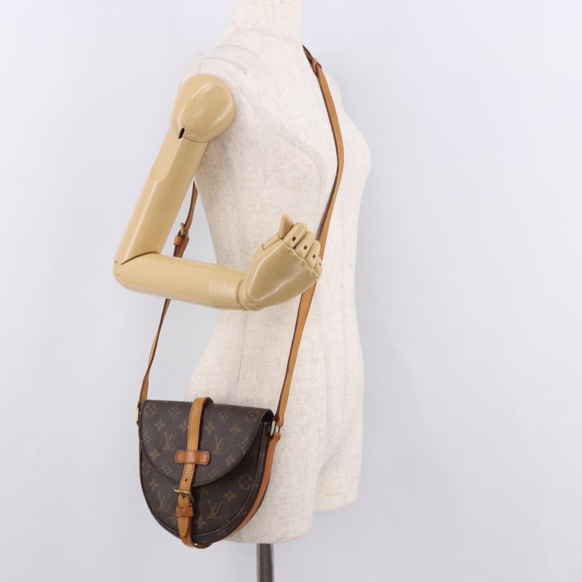 LOUIS VUITTON Monogram Chantilly PM Shoulder Bag M51234 LV Auth bs36141