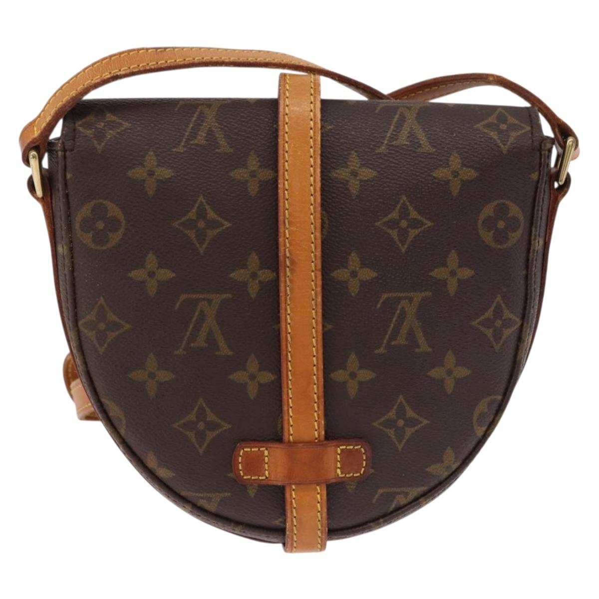 LOUIS VUITTON Monogram Chantilly PM Shoulder Bag M51234 LV Auth bs36141