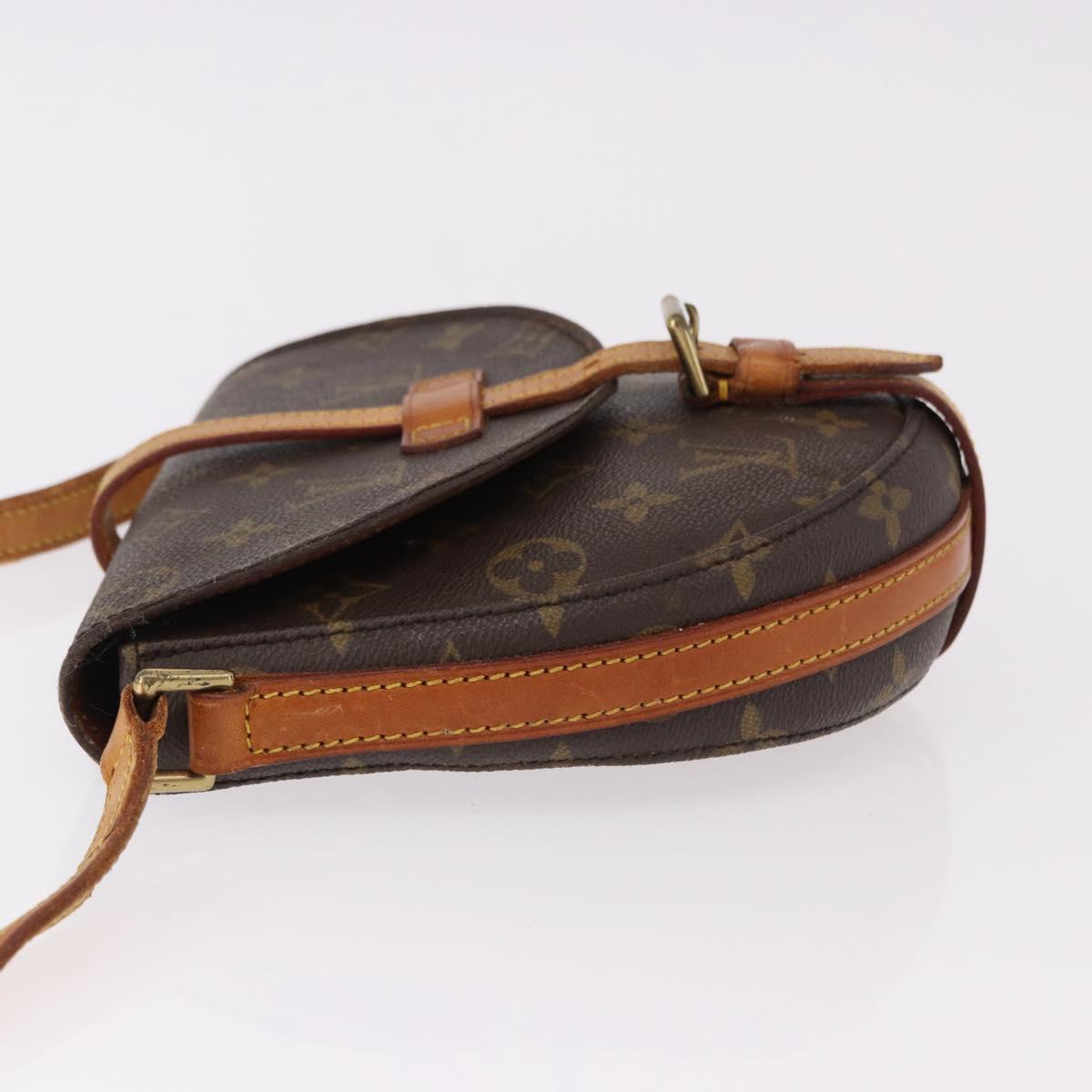 LOUIS VUITTON Monogram Chantilly PM Shoulder Bag M51234 LV Auth bs36141