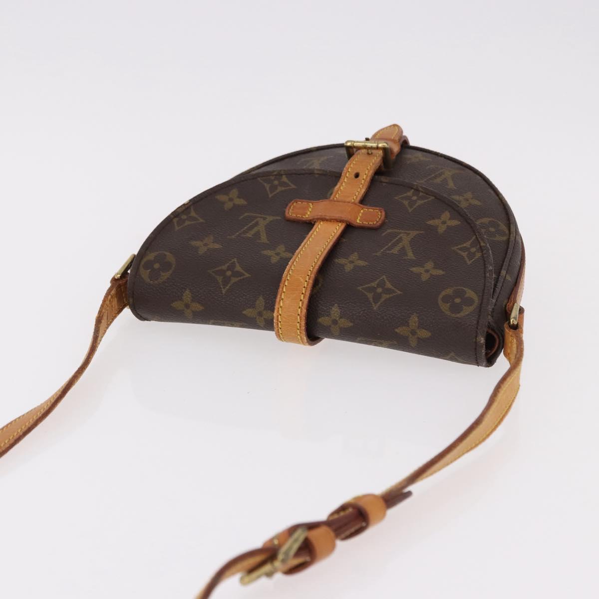 LOUIS VUITTON Monogram Chantilly PM Shoulder Bag M51234 LV Auth bs36141