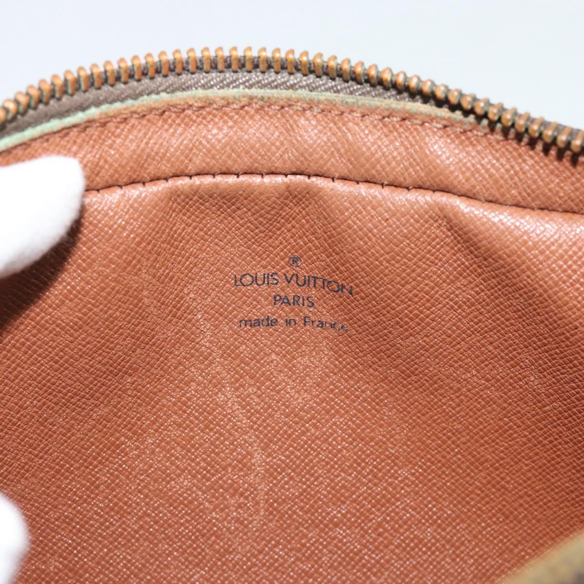 LOUIS VUITTON Monogram Marly Dragonne PM Clutch Bag M51827 LV Auth bs36142