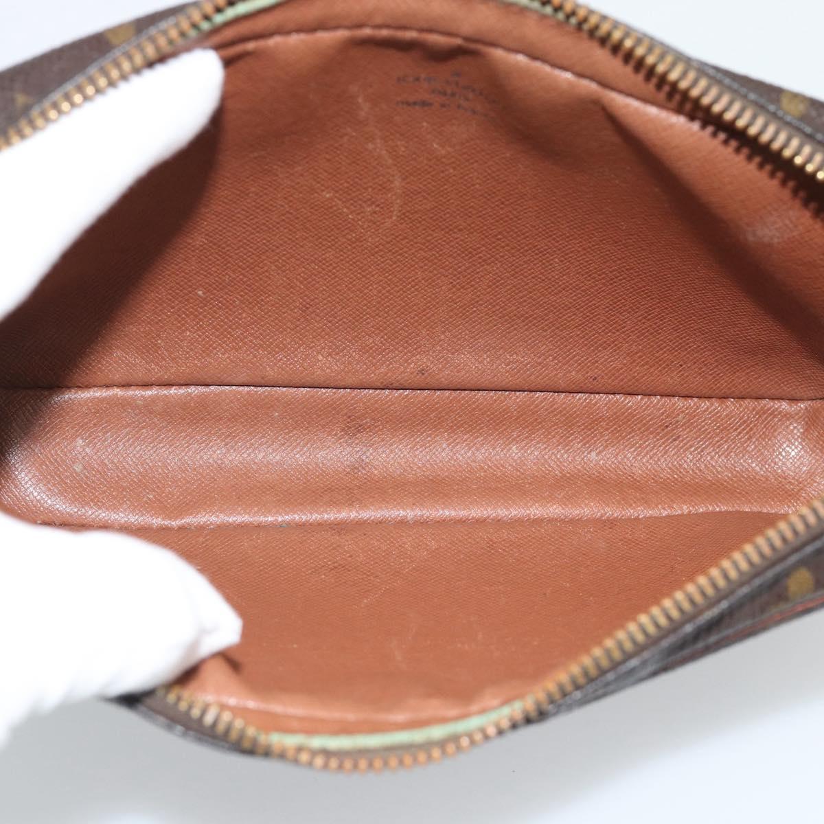 LOUIS VUITTON Monogram Marly Dragonne PM Clutch Bag M51827 LV Auth bs36142
