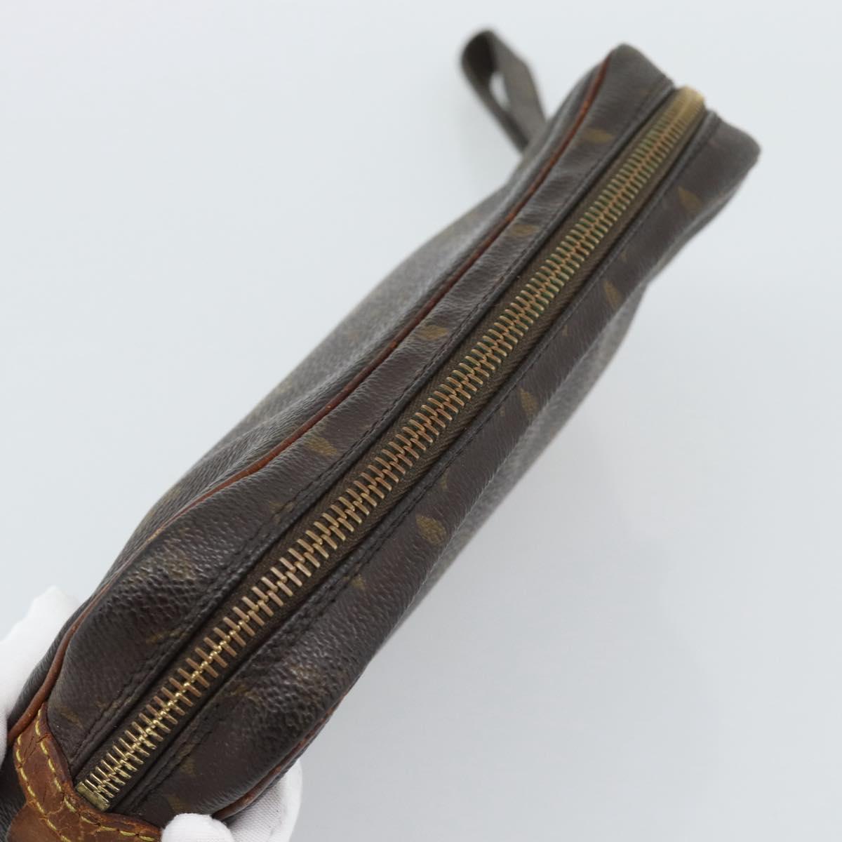 LOUIS VUITTON Monogram Marly Dragonne PM Clutch Bag M51827 LV Auth bs36142