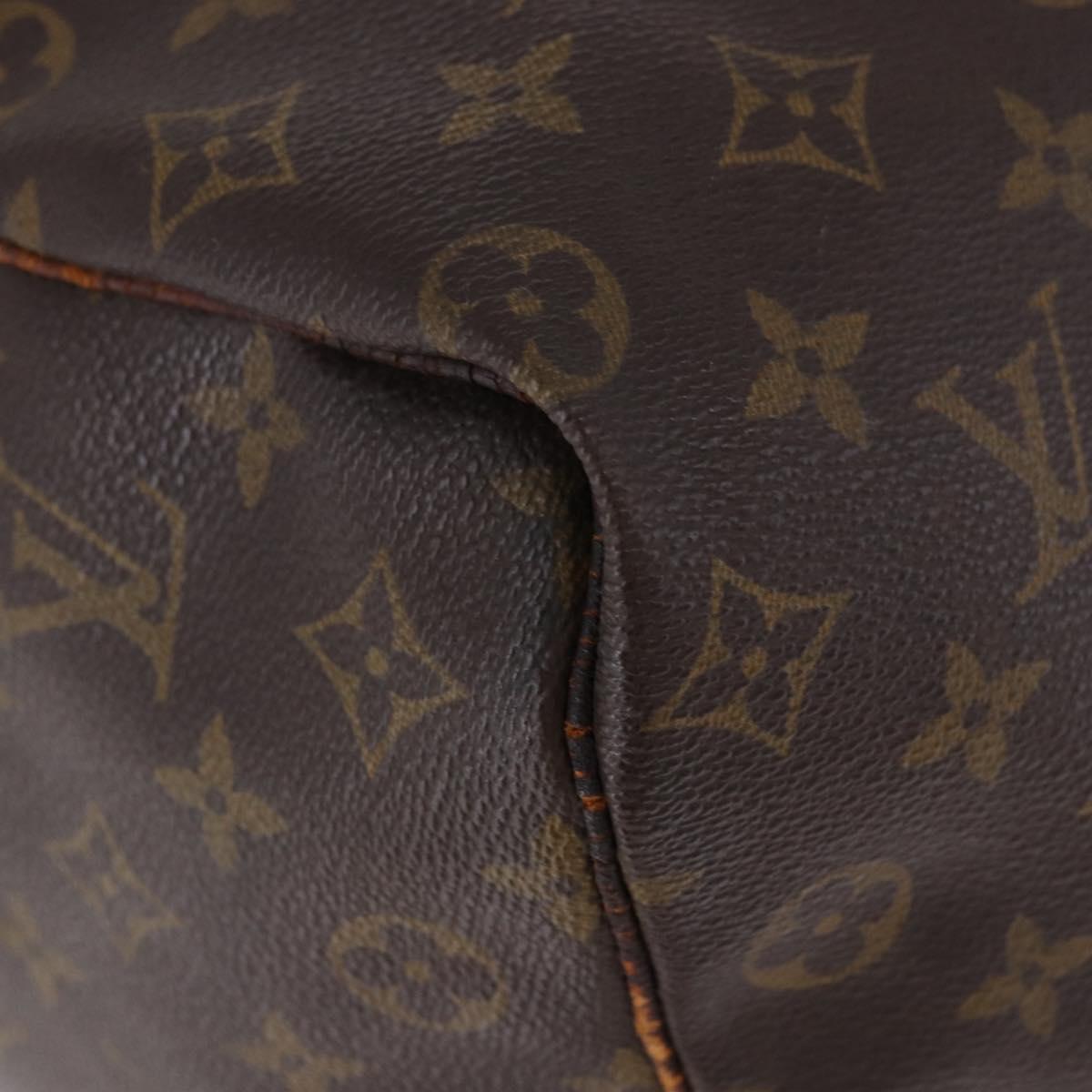 LOUIS VUITTON Monogram Keepall 50 Boston Bag M41426 LV Auth bs36147