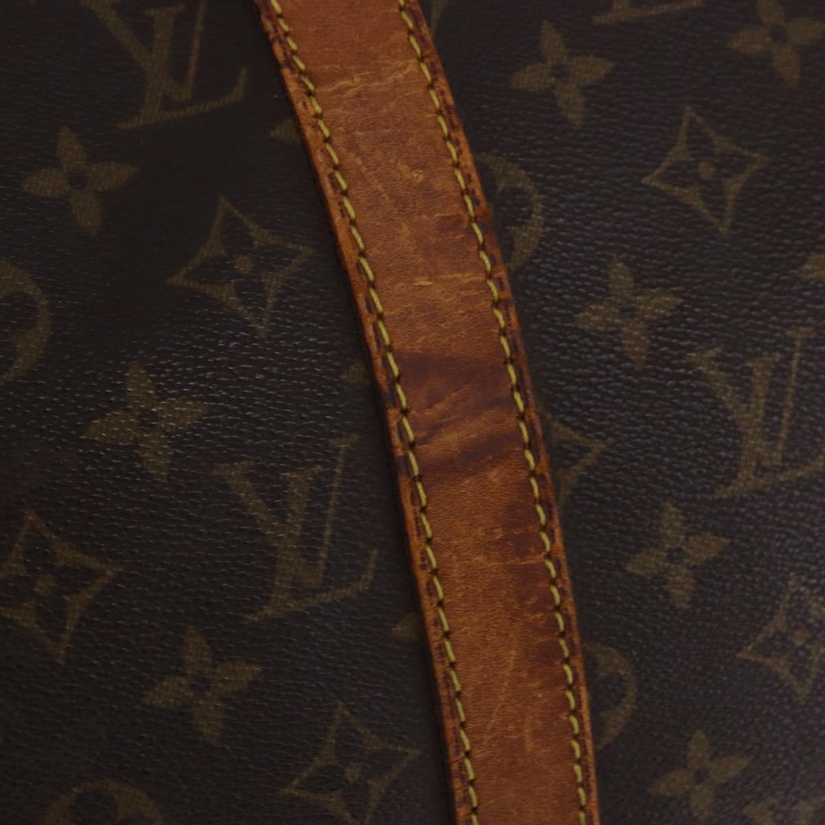 LOUIS VUITTON Monogram Keepall 50 Boston Bag M41426 LV Auth bs36147