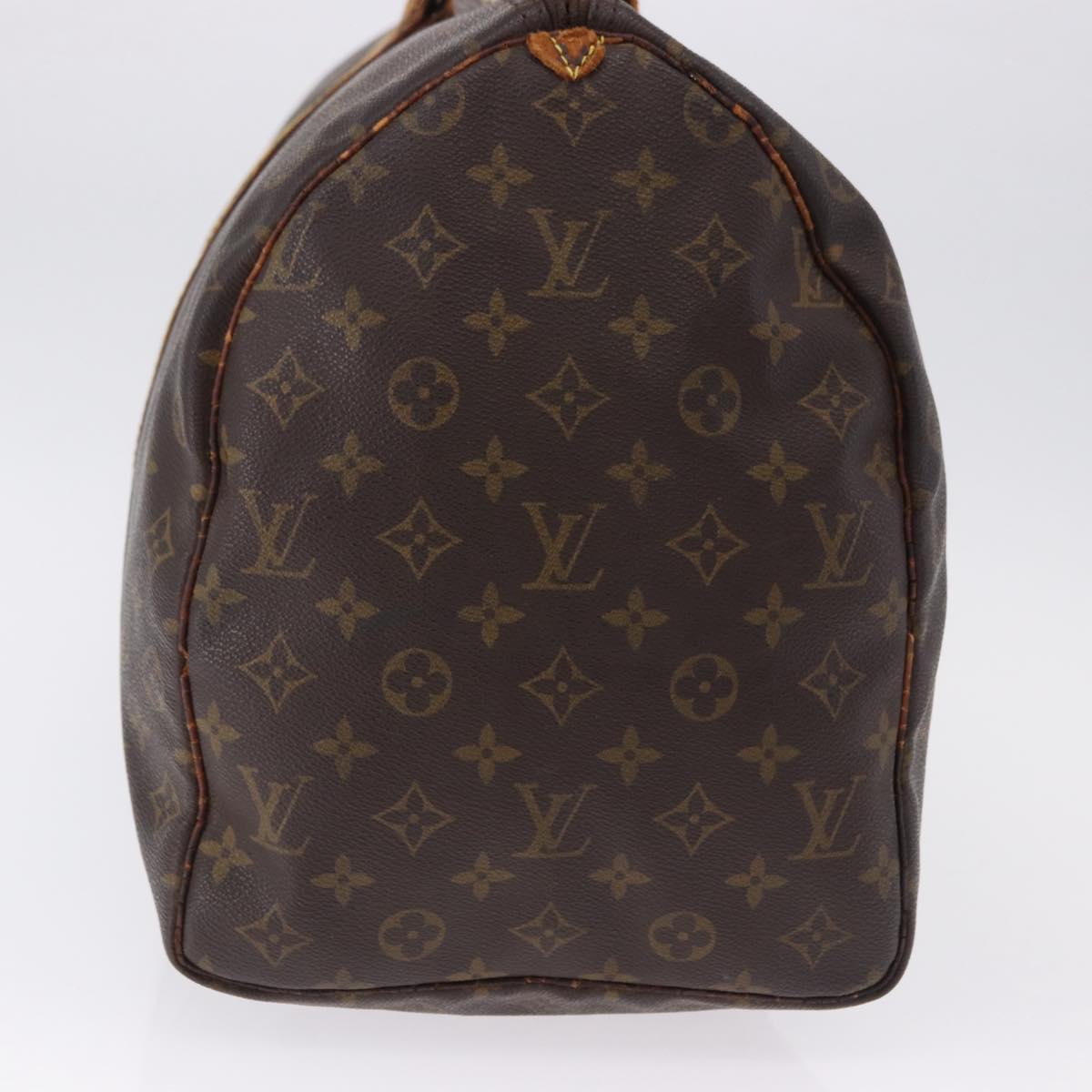 LOUIS VUITTON Monogram Keepall 50 Boston Bag M41426 LV Auth bs36147