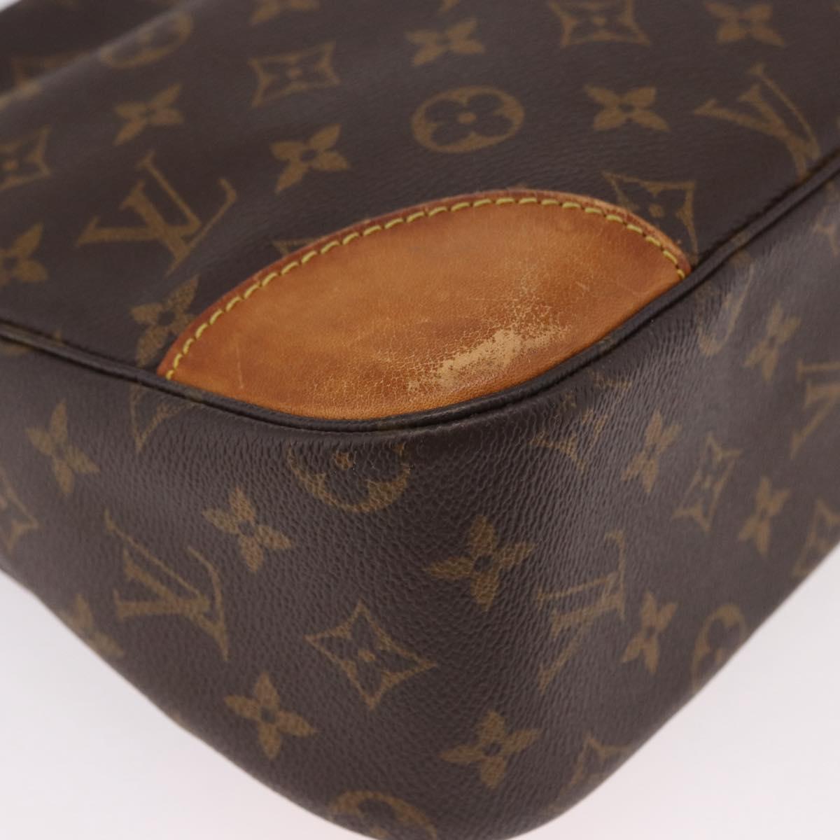 LOUIS VUITTON Monogram Boulogne 30 Shoulder Bag M51265 LV Auth bs36148