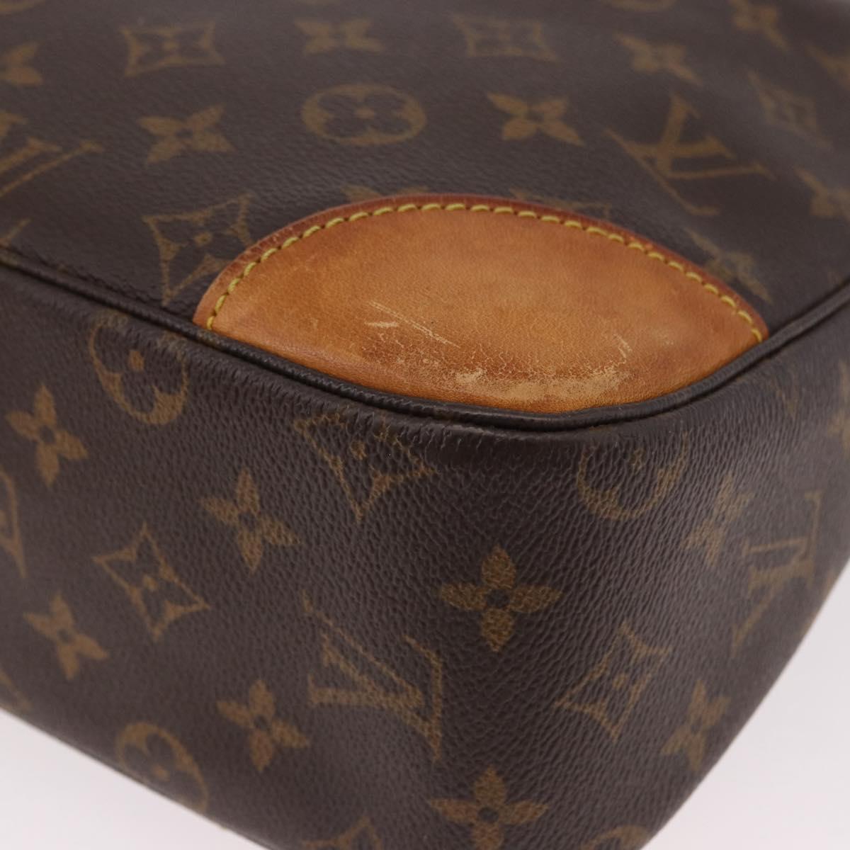 LOUIS VUITTON Monogram Boulogne 30 Shoulder Bag M51265 LV Auth bs36148