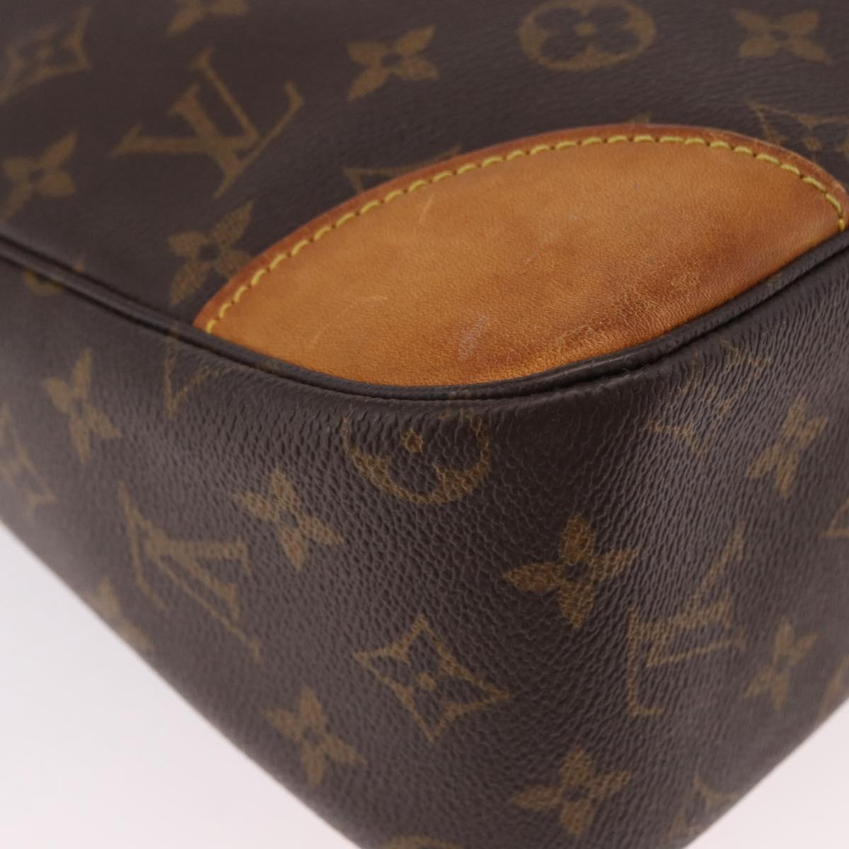 LOUIS VUITTON Monogram Boulogne 30 Shoulder Bag M51265 LV Auth bs36148
