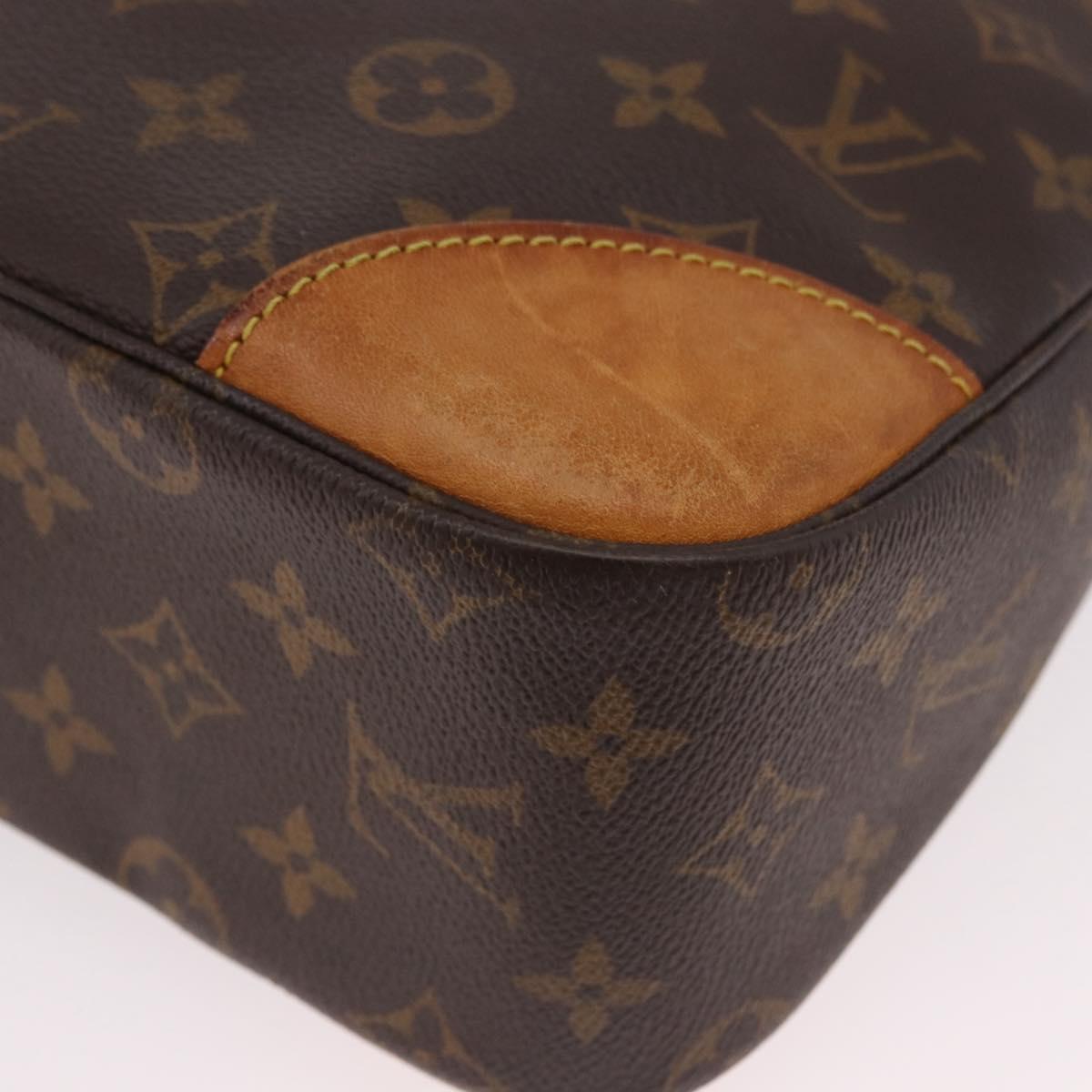 LOUIS VUITTON Monogram Boulogne 30 Shoulder Bag M51265 LV Auth bs36148