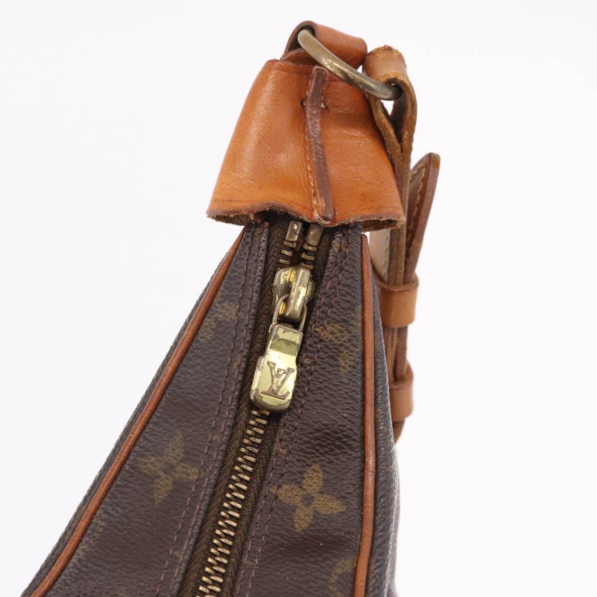 LOUIS VUITTON Monogram Boulogne 30 Shoulder Bag M51265 LV Auth bs36148