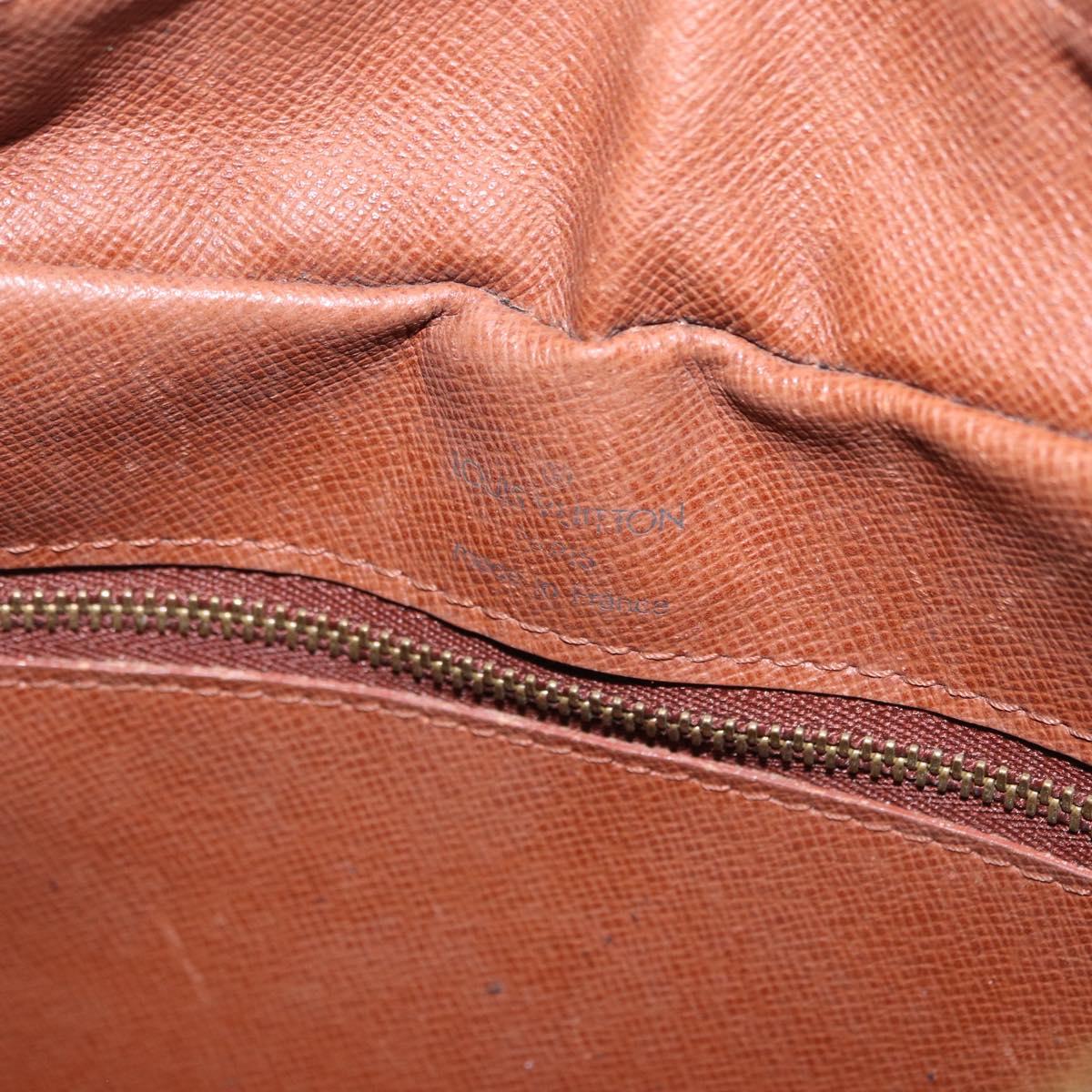 LOUIS VUITTON Monogram Boulogne 30 Shoulder Bag M51265 LV Auth bs36148