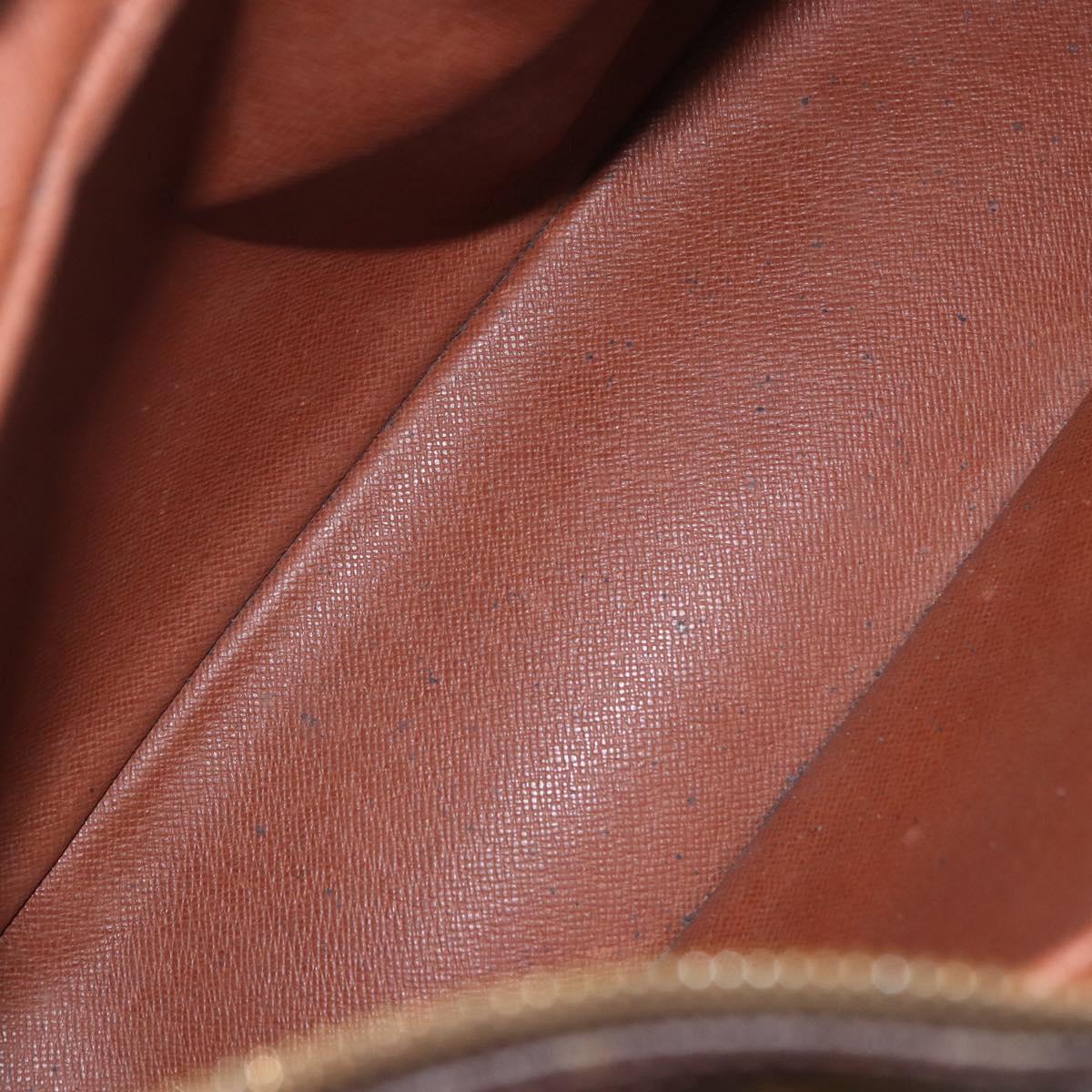 LOUIS VUITTON Monogram Boulogne 30 Shoulder Bag M51265 LV Auth bs36148