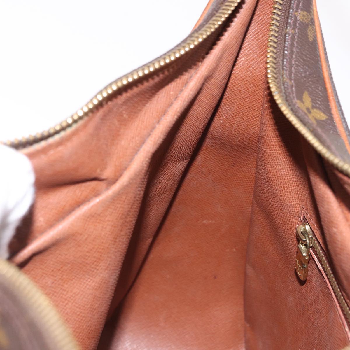 LOUIS VUITTON Monogram Boulogne 30 Shoulder Bag M51265 LV Auth bs36148