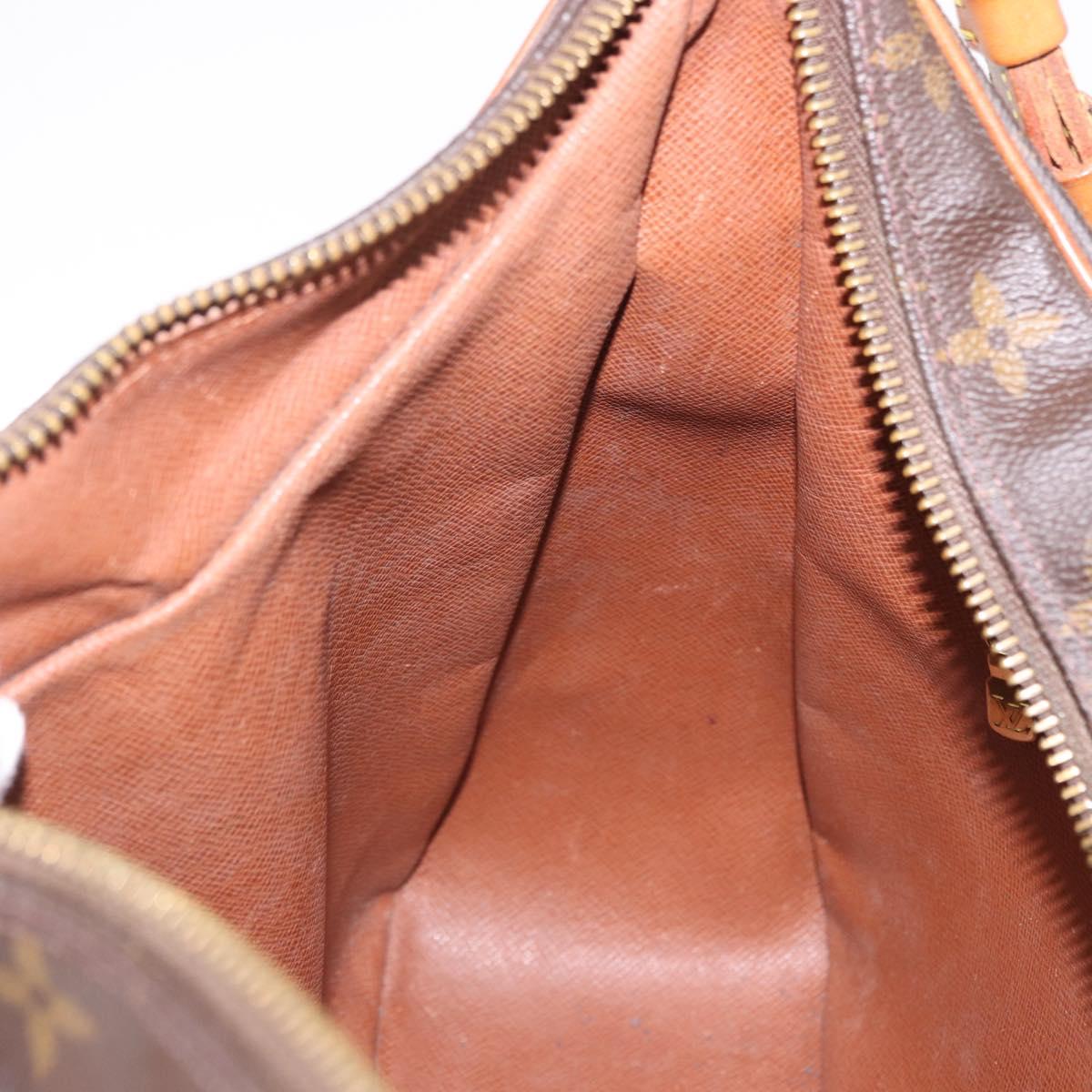 LOUIS VUITTON Monogram Boulogne 30 Shoulder Bag M51265 LV Auth bs36148