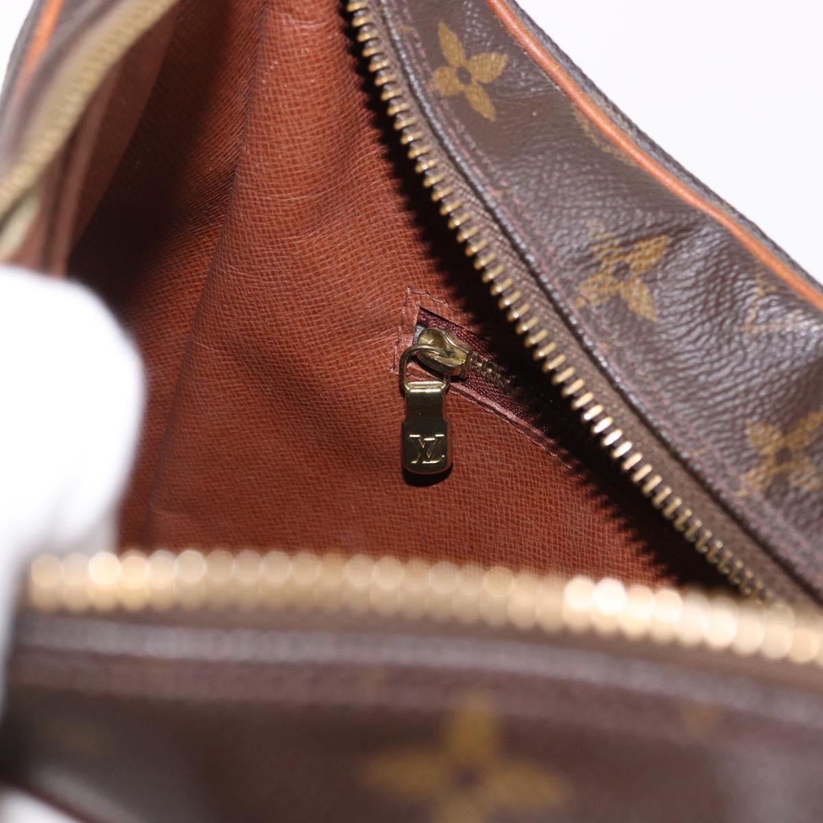 LOUIS VUITTON Monogram Boulogne 30 Shoulder Bag M51265 LV Auth bs36148