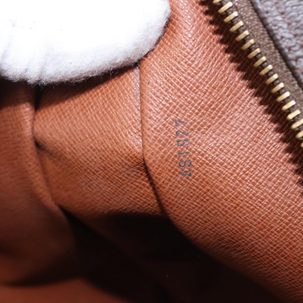 LOUIS VUITTON Monogram Boulogne 30 Shoulder Bag M51265 LV Auth bs36148