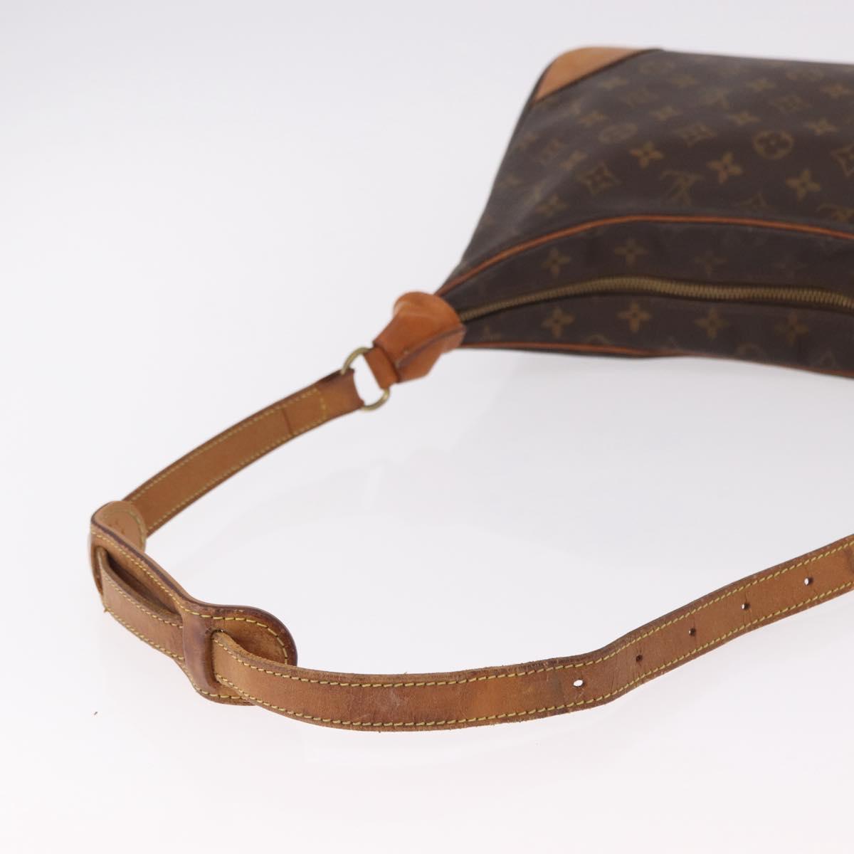 LOUIS VUITTON Monogram Boulogne 30 Shoulder Bag M51265 LV Auth bs36148