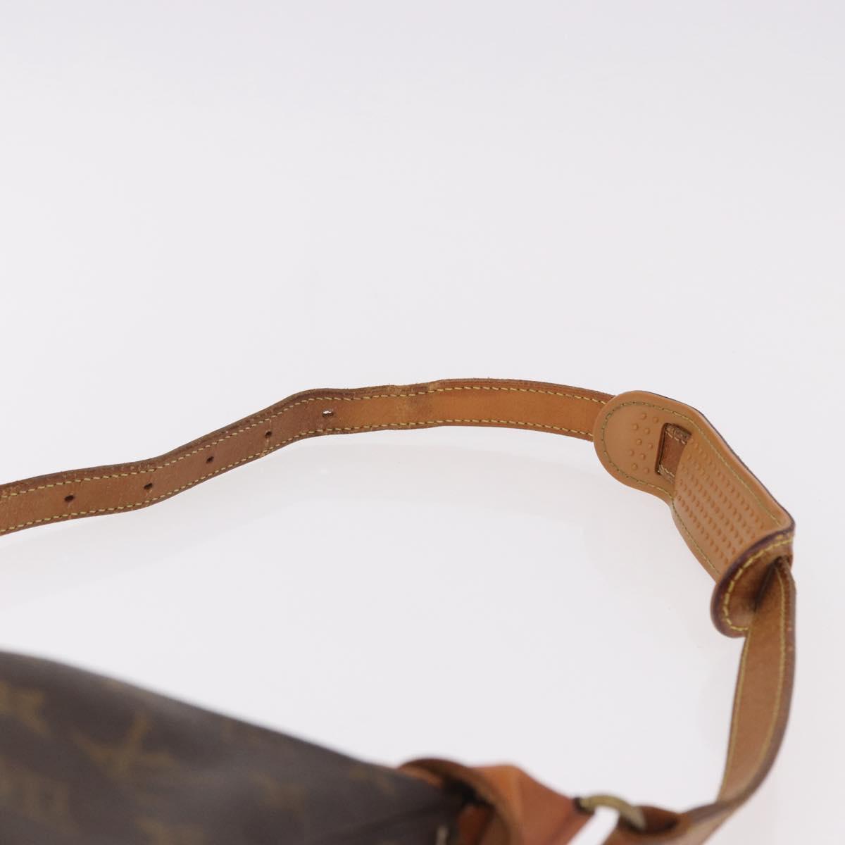 LOUIS VUITTON Monogram Boulogne 30 Shoulder Bag M51265 LV Auth bs36148