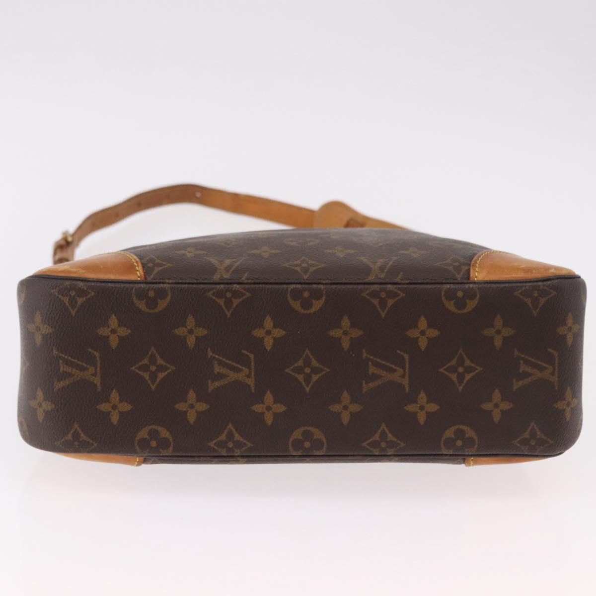 LOUIS VUITTON Monogram Boulogne 30 Shoulder Bag M51265 LV Auth bs36148