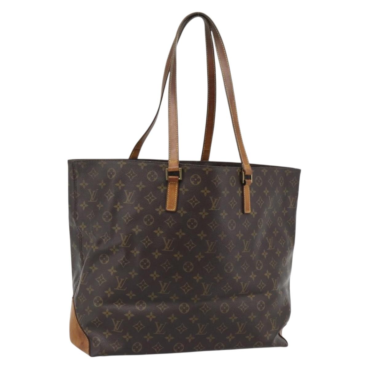 LOUIS VUITTON Monogram Cabas Alto Tote Bag M51152 LV Auth bs36150
