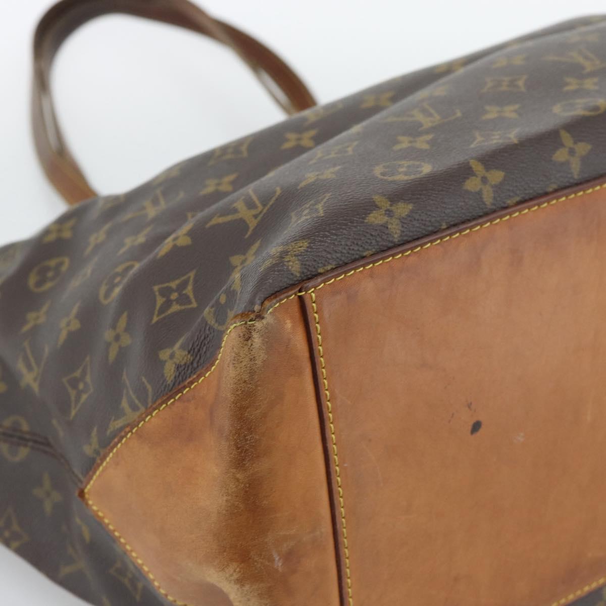 LOUIS VUITTON Monogram Cabas Alto Tote Bag M51152 LV Auth bs36150