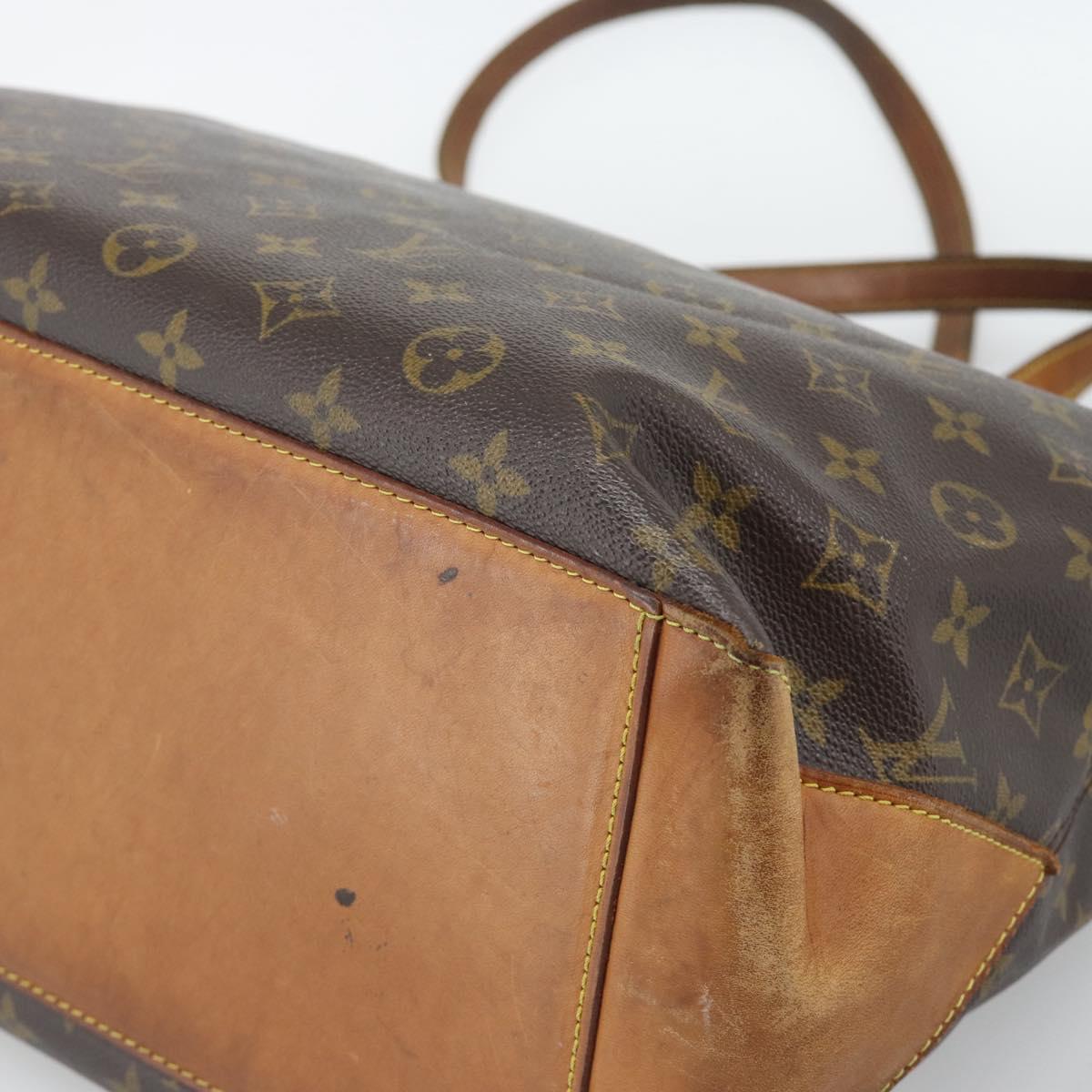 LOUIS VUITTON Monogram Cabas Alto Tote Bag M51152 LV Auth bs36150