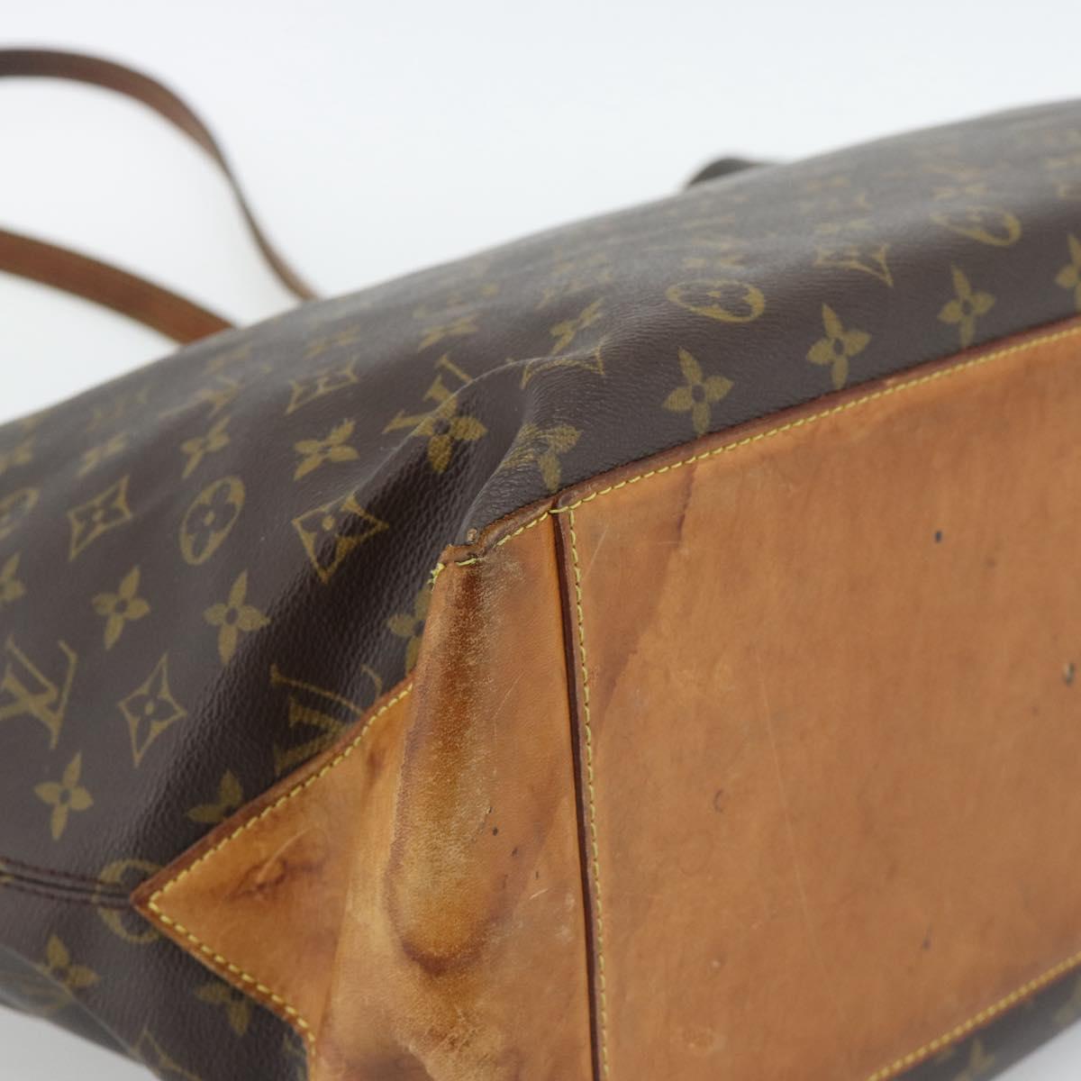 LOUIS VUITTON Monogram Cabas Alto Tote Bag M51152 LV Auth bs36150
