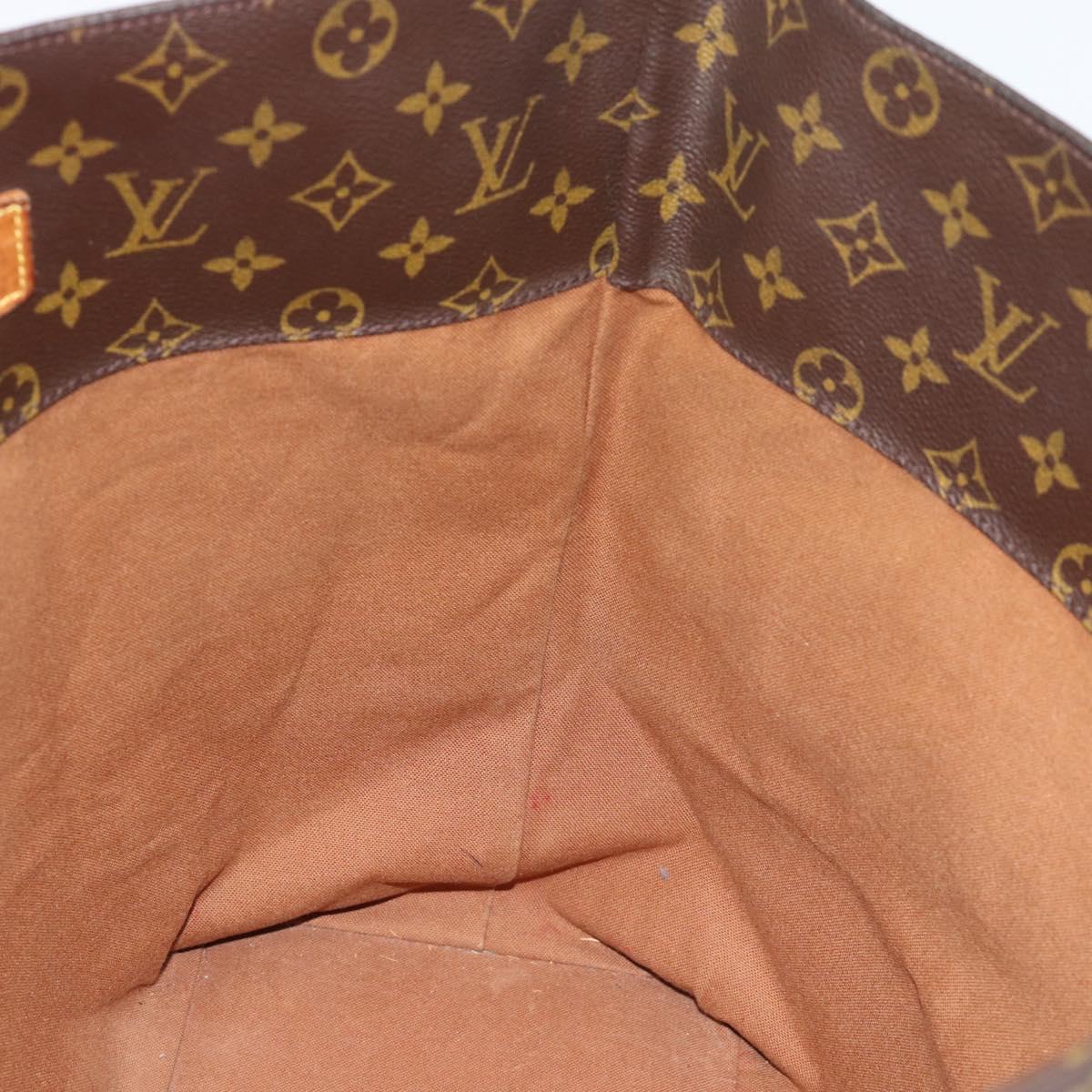 LOUIS VUITTON Monogram Cabas Alto Tote Bag M51152 LV Auth bs36150