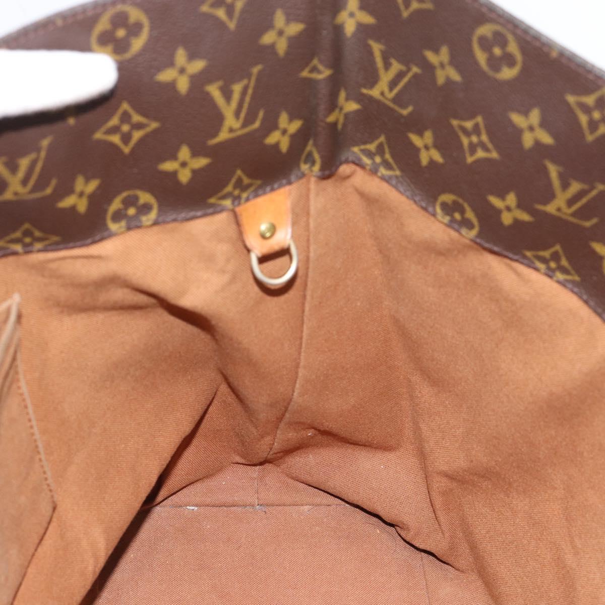 LOUIS VUITTON Monogram Cabas Alto Tote Bag M51152 LV Auth bs36150