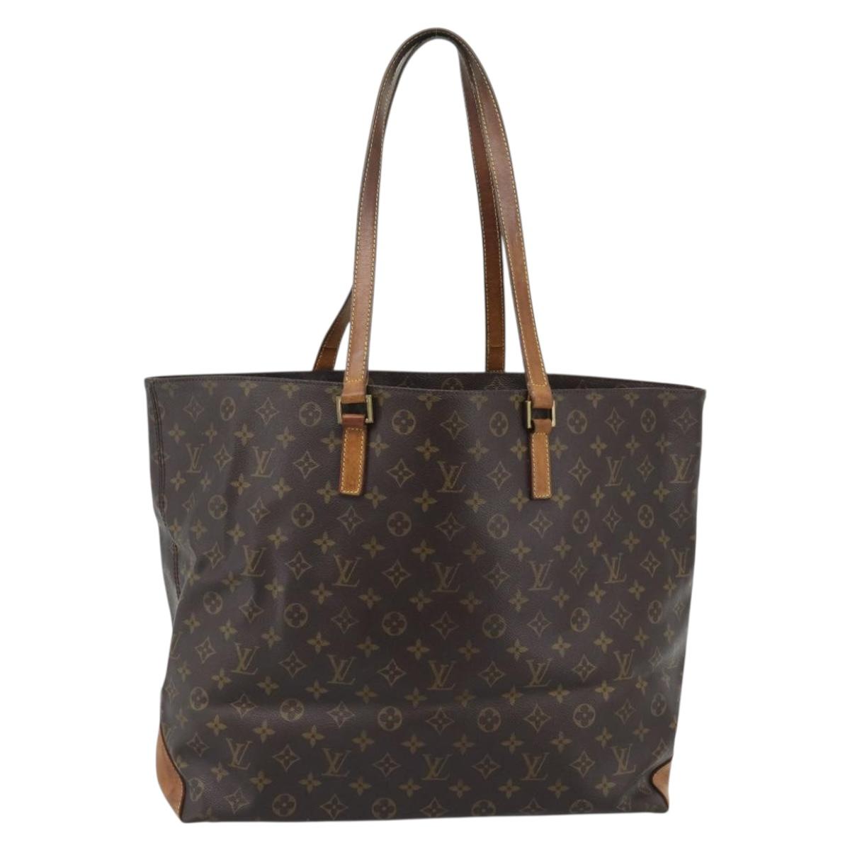 LOUIS VUITTON Monogram Cabas Alto Tote Bag M51152 LV Auth bs36150