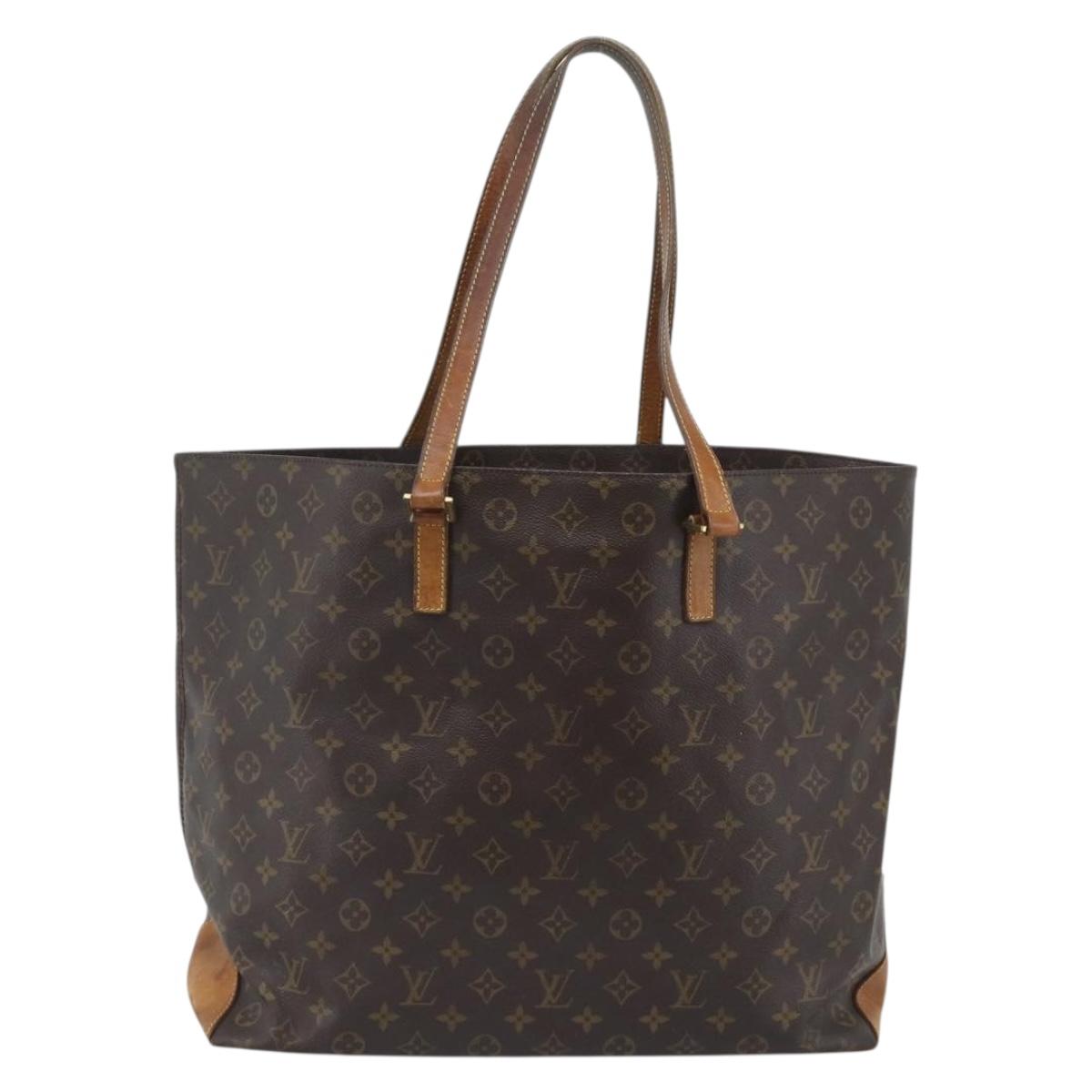 LOUIS VUITTON Monogram Cabas Alto Tote Bag M51152 LV Auth bs36150