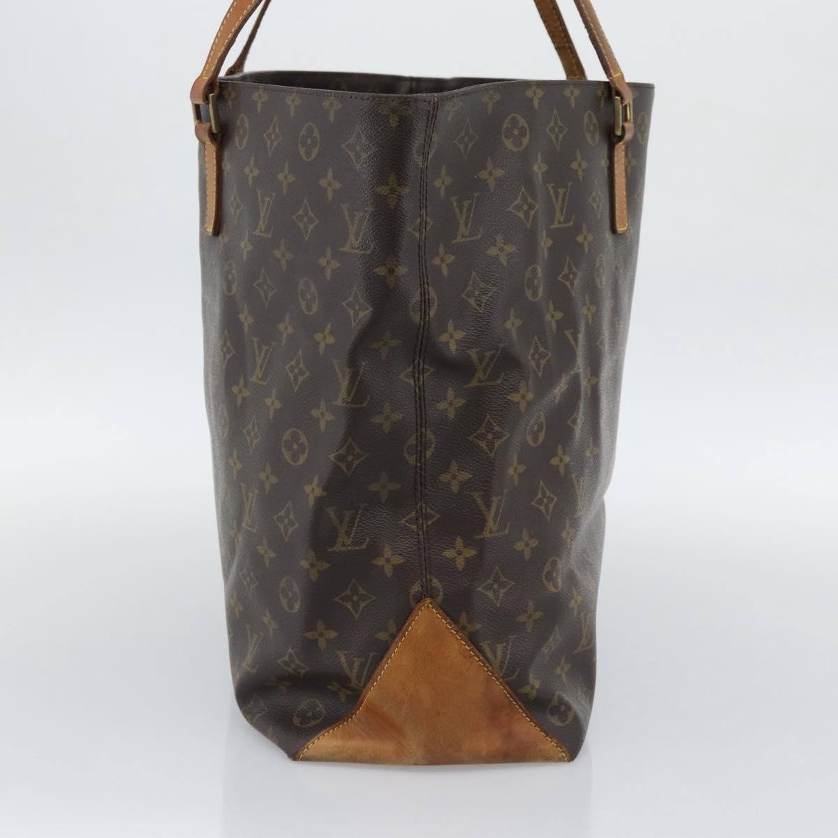 LOUIS VUITTON Monogram Cabas Alto Tote Bag M51152 LV Auth bs36150