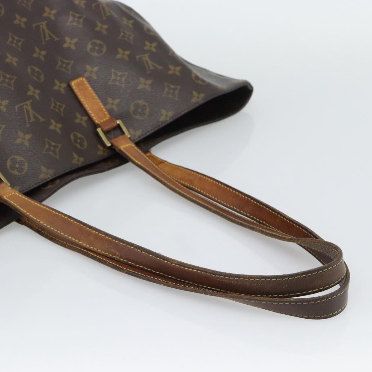 LOUIS VUITTON Monogram Cabas Alto Tote Bag M51152 LV Auth bs36150
