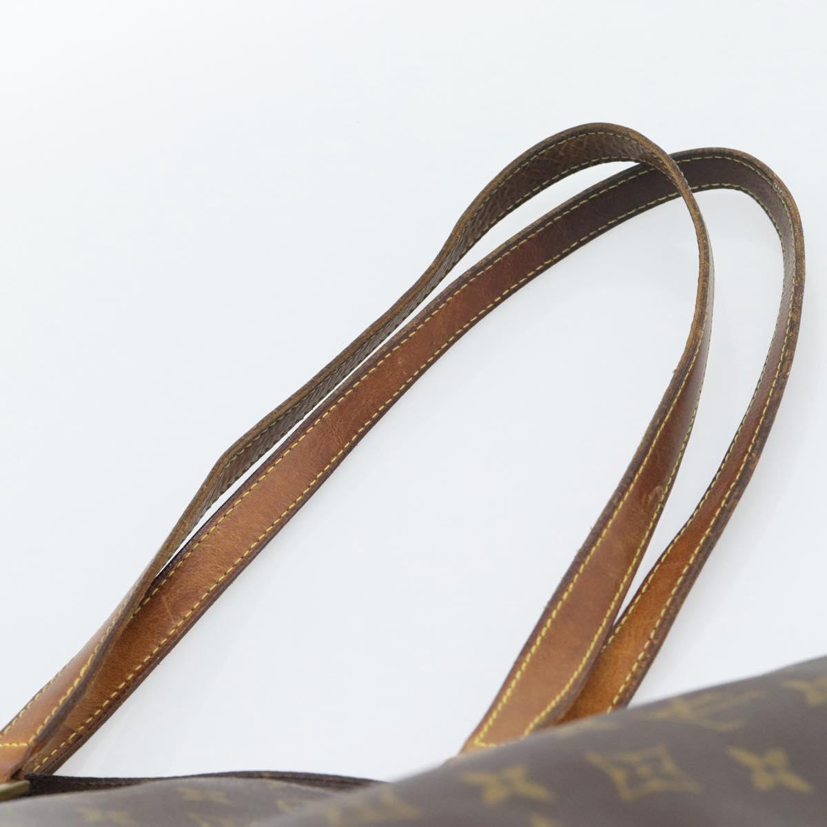 LOUIS VUITTON Monogram Cabas Alto Tote Bag M51152 LV Auth bs36150