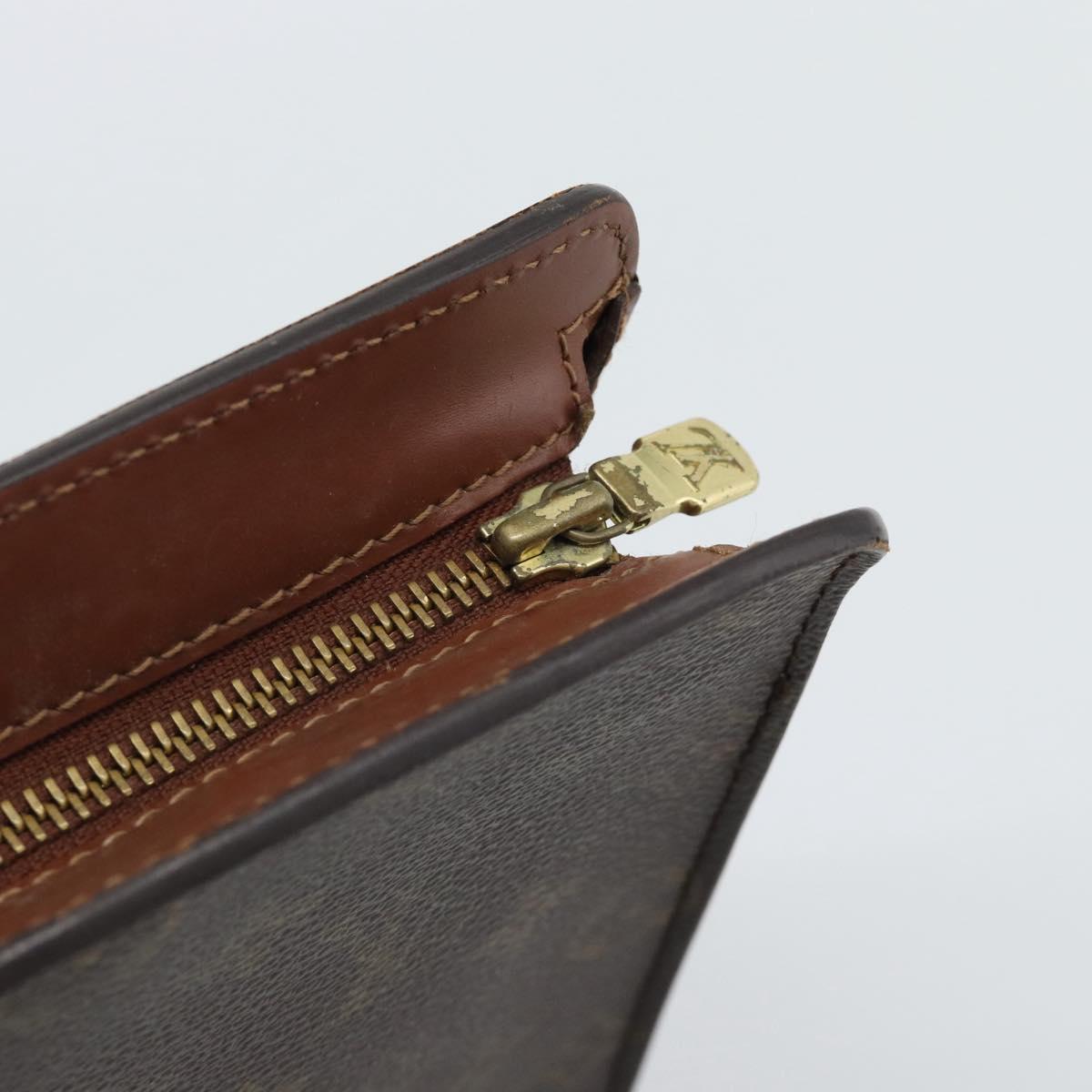 LOUIS VUITTON Monogram Pochette Homme Clutch Bag M51795 LV Auth bs36159