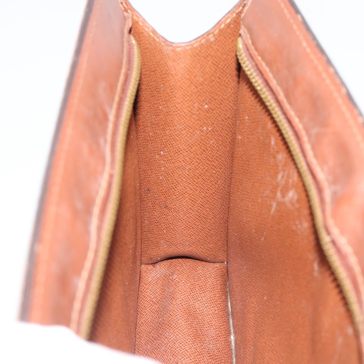 LOUIS VUITTON Monogram Pochette Homme Clutch Bag M51795 LV Auth bs36159