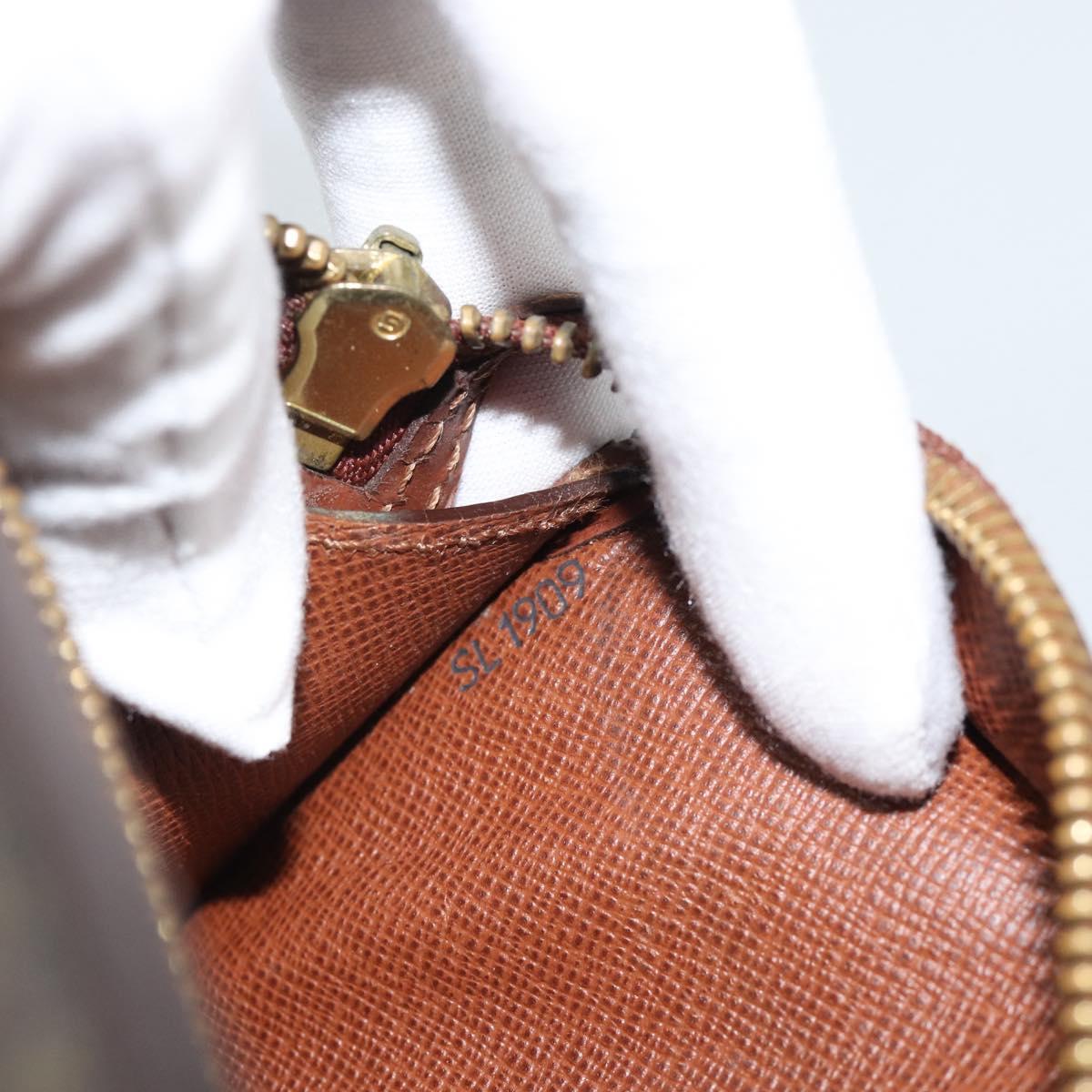 LOUIS VUITTON Monogram Pochette Homme Clutch Bag M51795 LV Auth bs36159