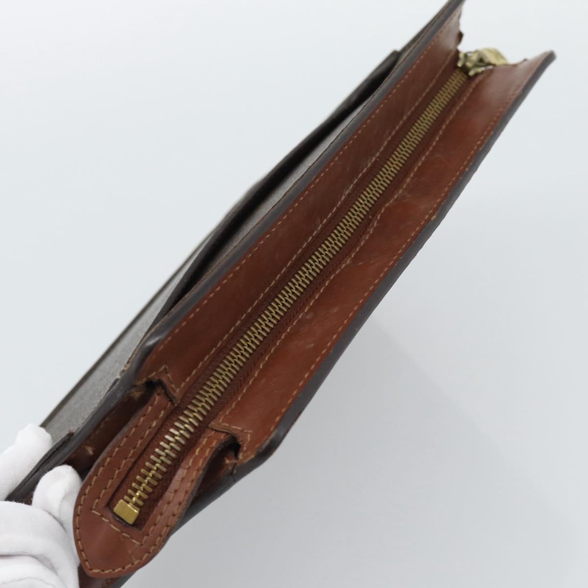 LOUIS VUITTON Monogram Pochette Homme Clutch Bag M51795 LV Auth bs36159