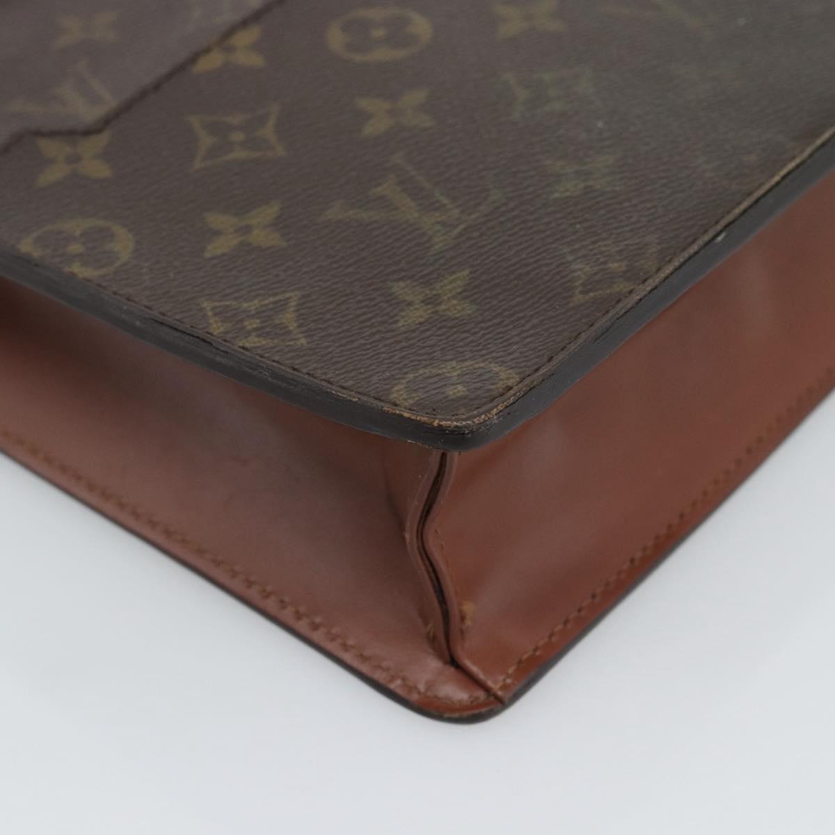 LOUIS VUITTON Monogram Pochette Homme Clutch Bag M51795 LV Auth bs36159