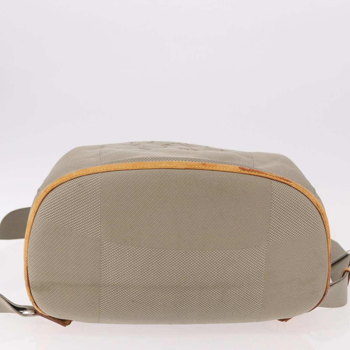 LOUIS VUITTON Damier Geant Pionie Backpack Canvas Tail M93055 LV Auth bs36162