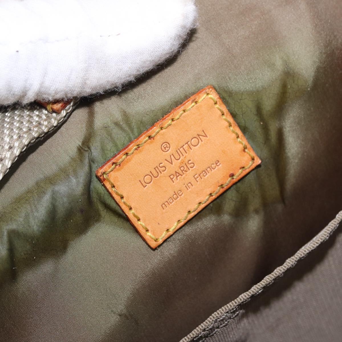 LOUIS VUITTON Damier Geant Pionie Backpack Canvas Tail M93055 LV Auth bs36162