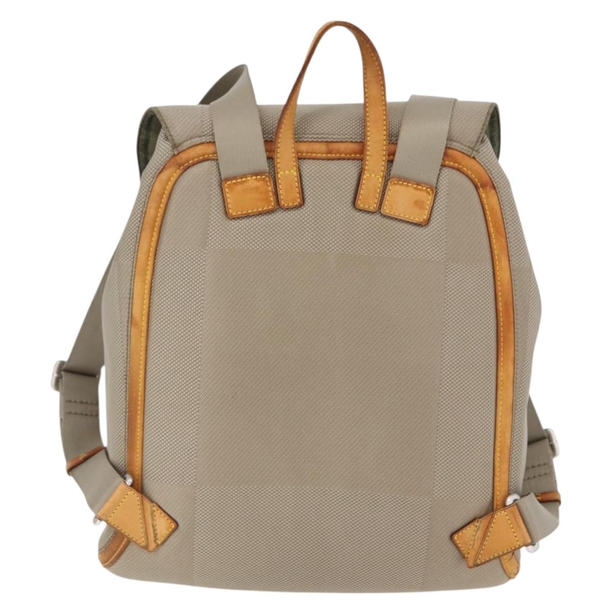 LOUIS VUITTON Damier Geant Pionie Backpack Canvas Tail M93055 LV Auth bs36162