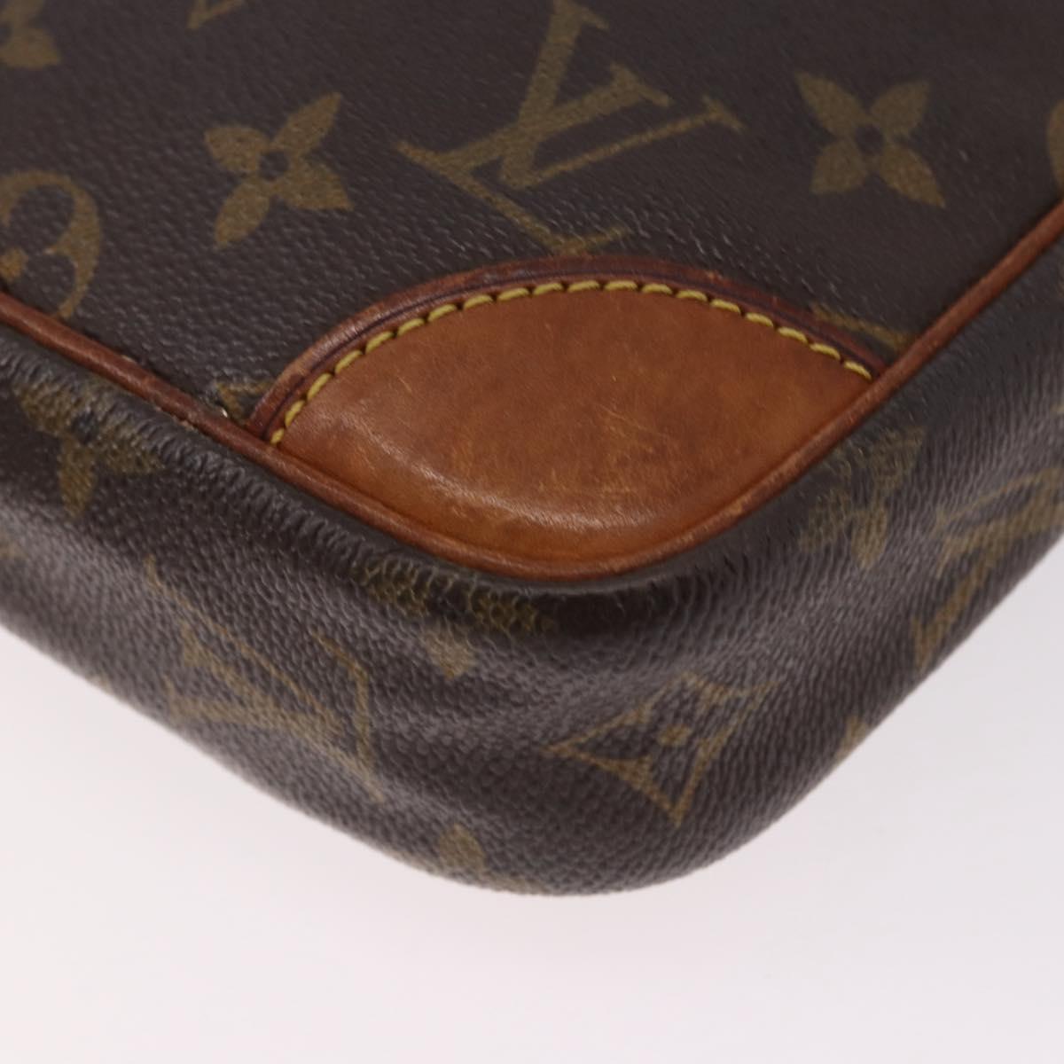 LOUIS VUITTON Monogram Danube Shoulder Bag M45266 LV Auth bs36181