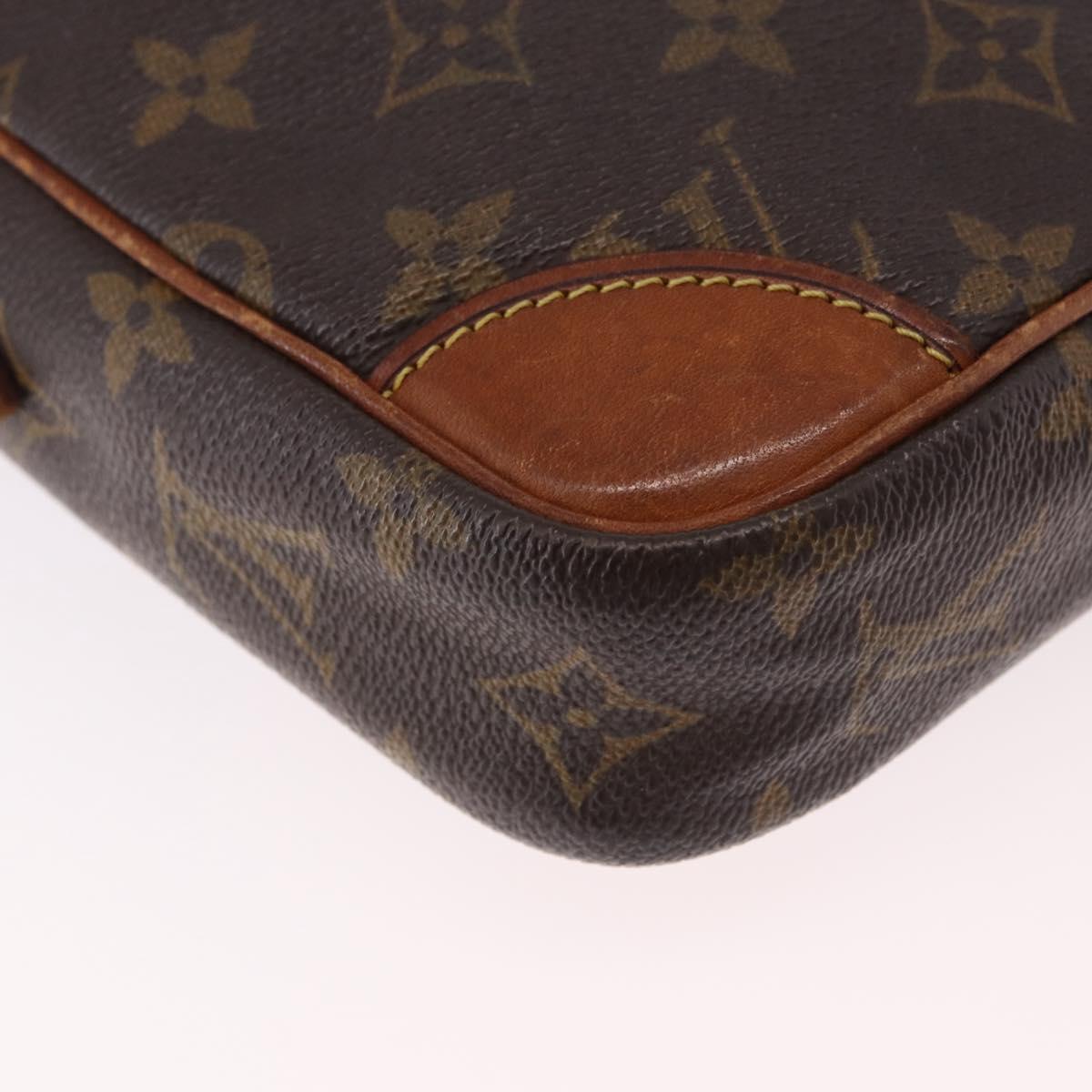 LOUIS VUITTON Monogram Danube Shoulder Bag M45266 LV Auth bs36181