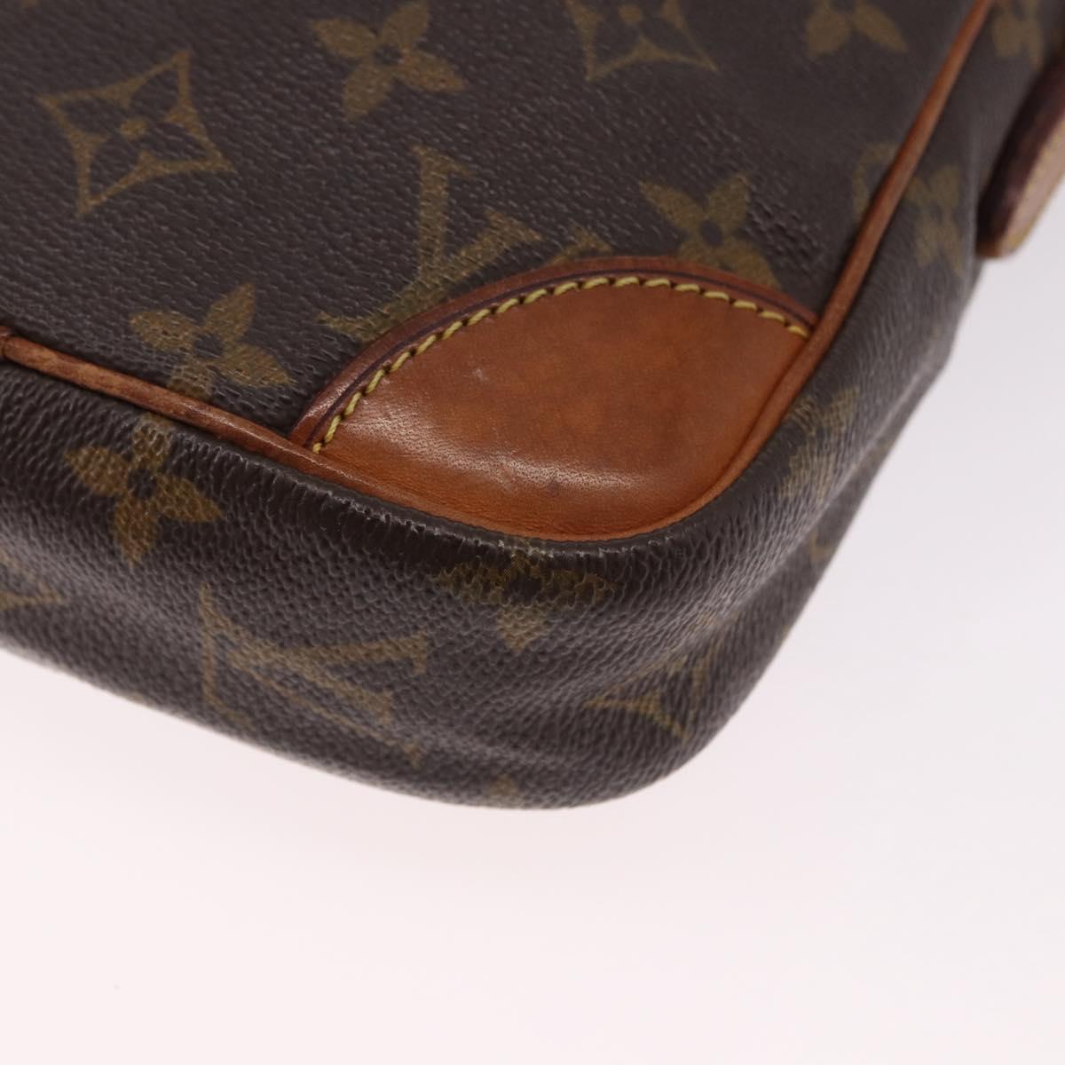 LOUIS VUITTON Monogram Danube Shoulder Bag M45266 LV Auth bs36181