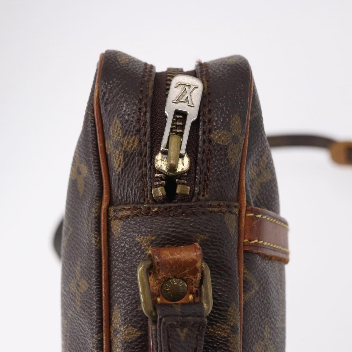 LOUIS VUITTON Monogram Danube Shoulder Bag M45266 LV Auth bs36181