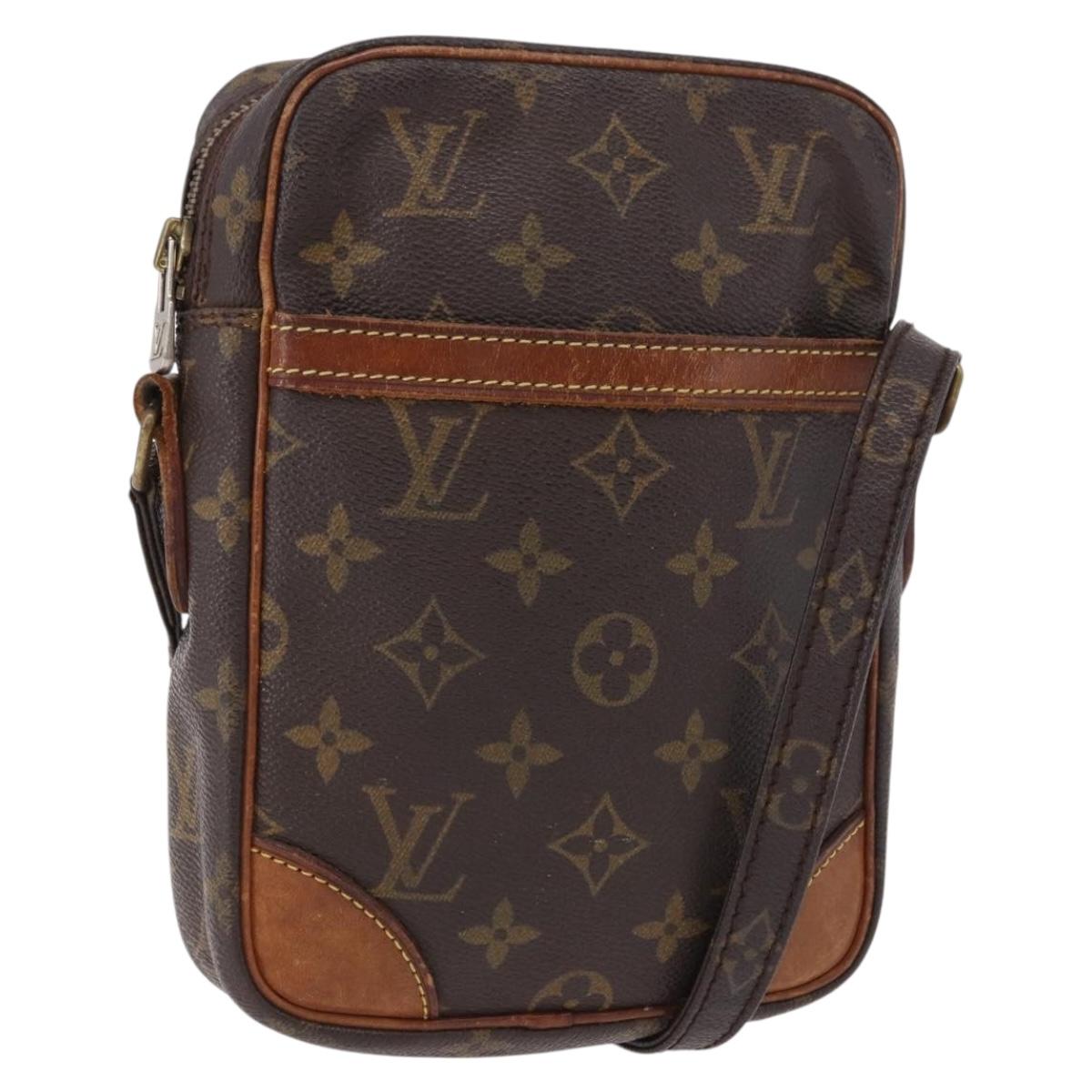 LOUIS VUITTON Monogram Danube Shoulder Bag M45266 LV Auth bs36181