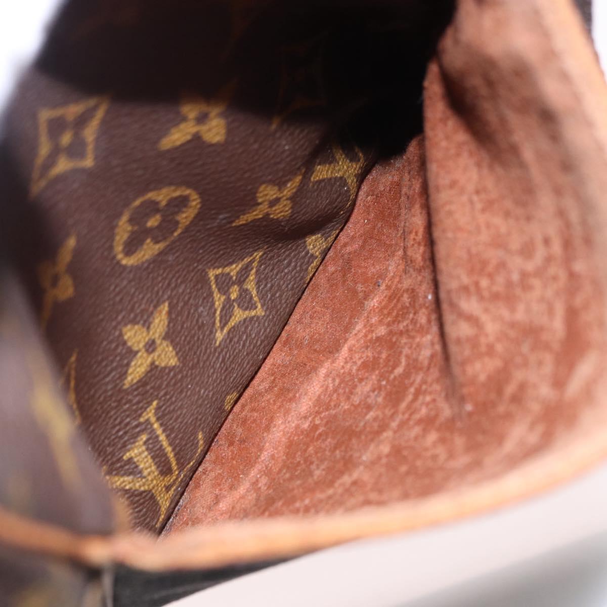 LOUIS VUITTON Monogram Danube Shoulder Bag M45266 LV Auth bs36181