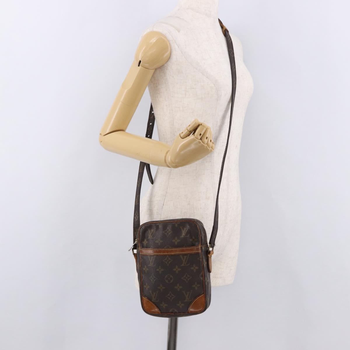 LOUIS VUITTON Monogram Danube Shoulder Bag M45266 LV Auth bs36181